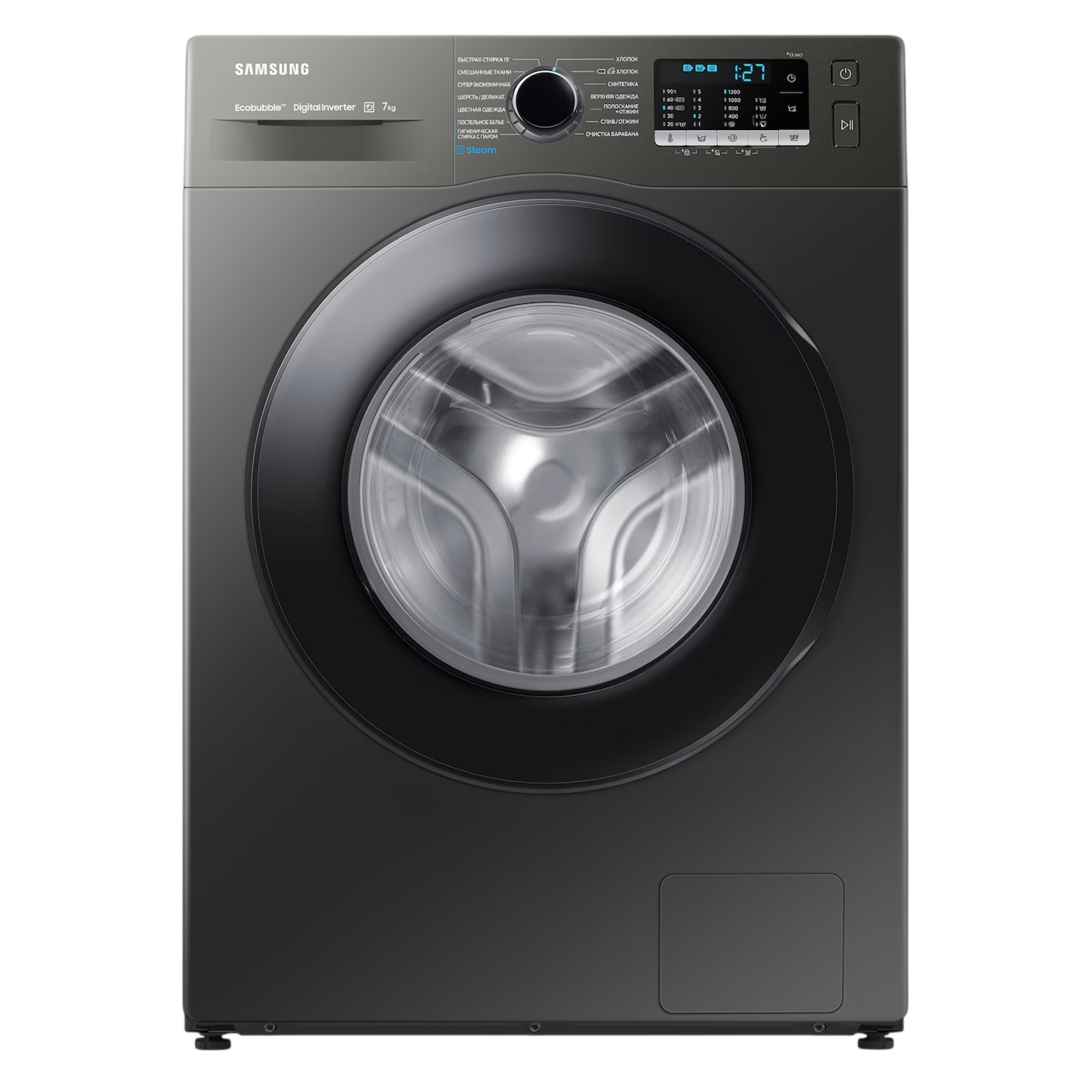 Стиральная машина Узкая Ecobubble, WW70AGAS22AXLD