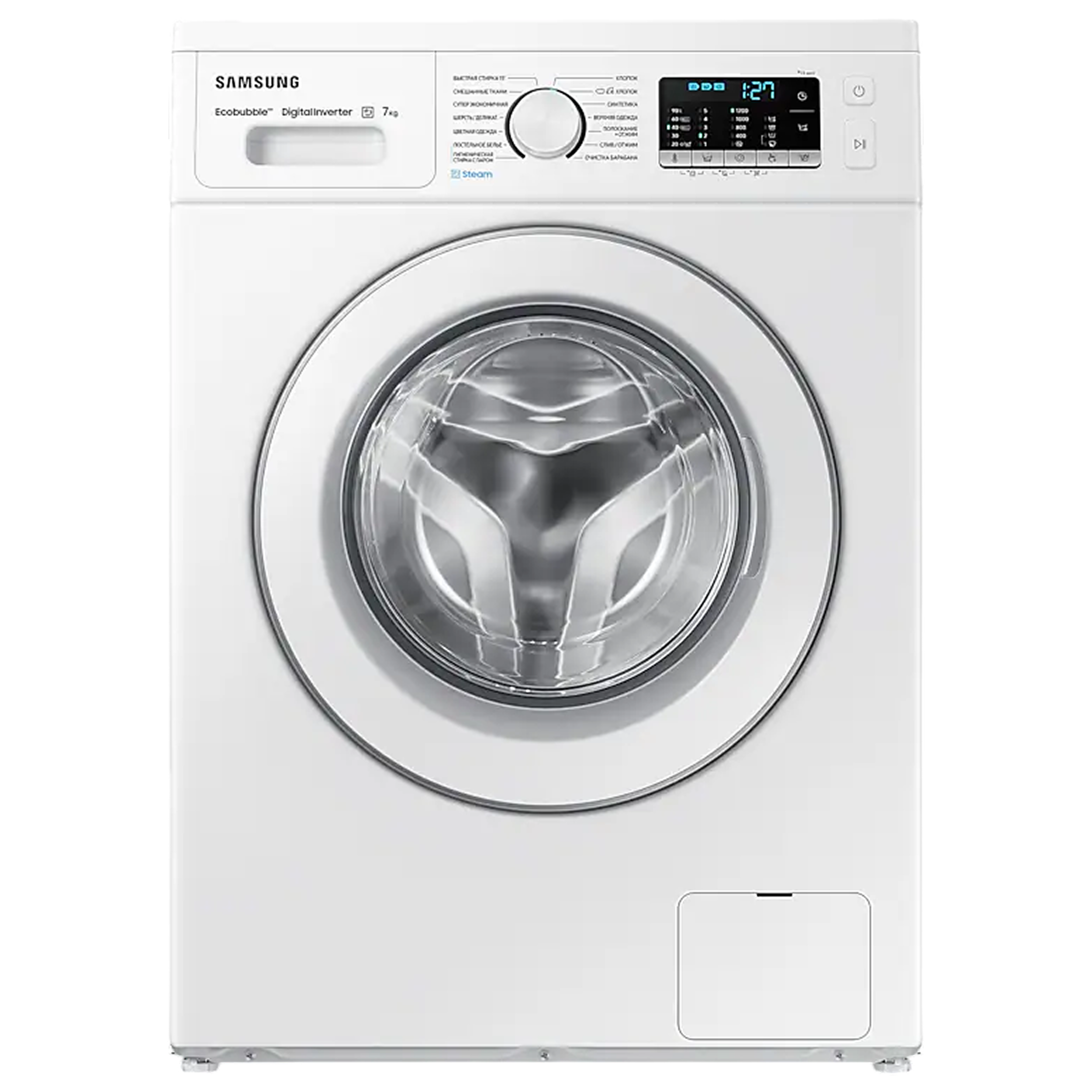 Стиральная машина Узкая Ecobubble, WW70AG5S21EELD