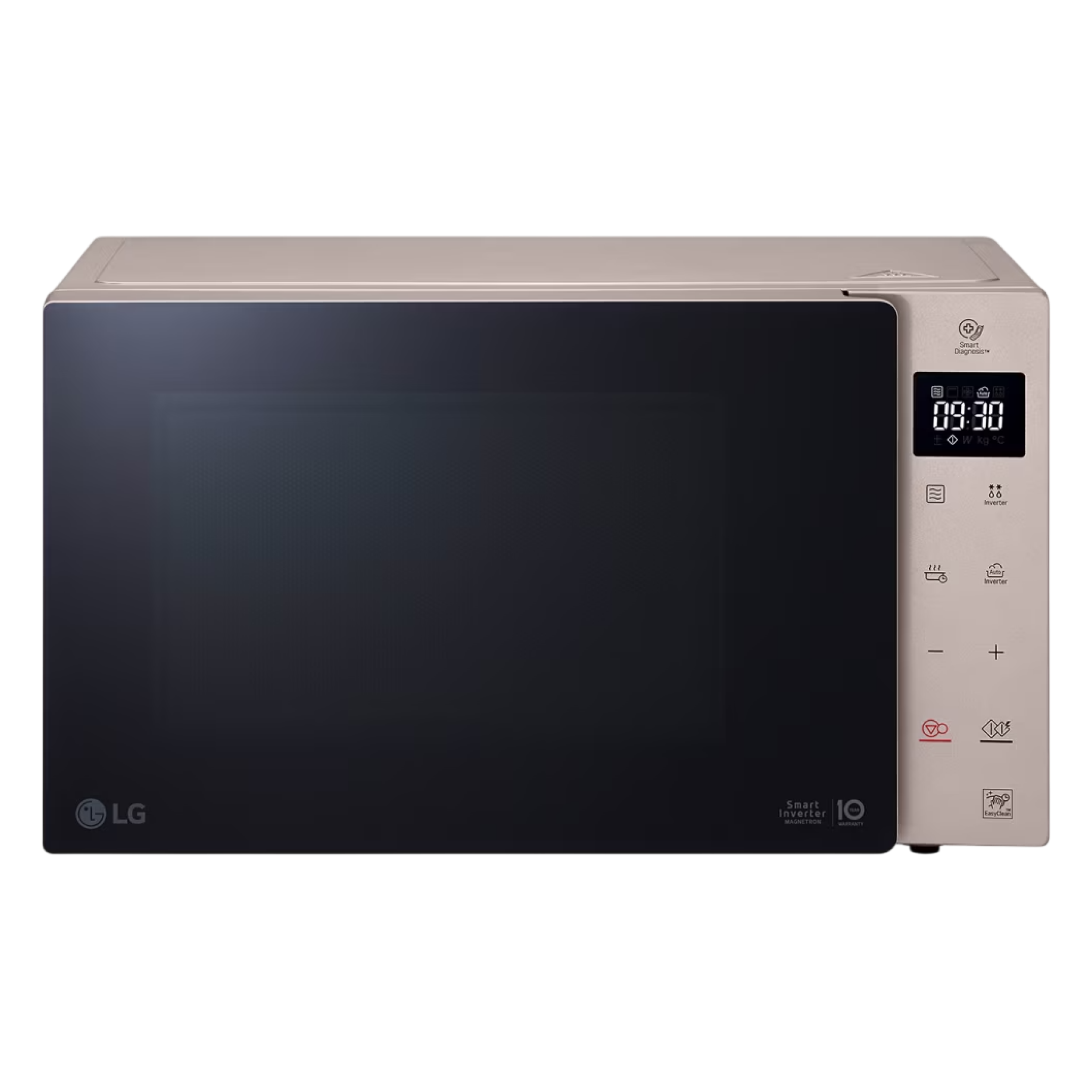 Микроволновая печь LG MS2535GISH | Соло | Инверторная | 1000 Вт | 25 л