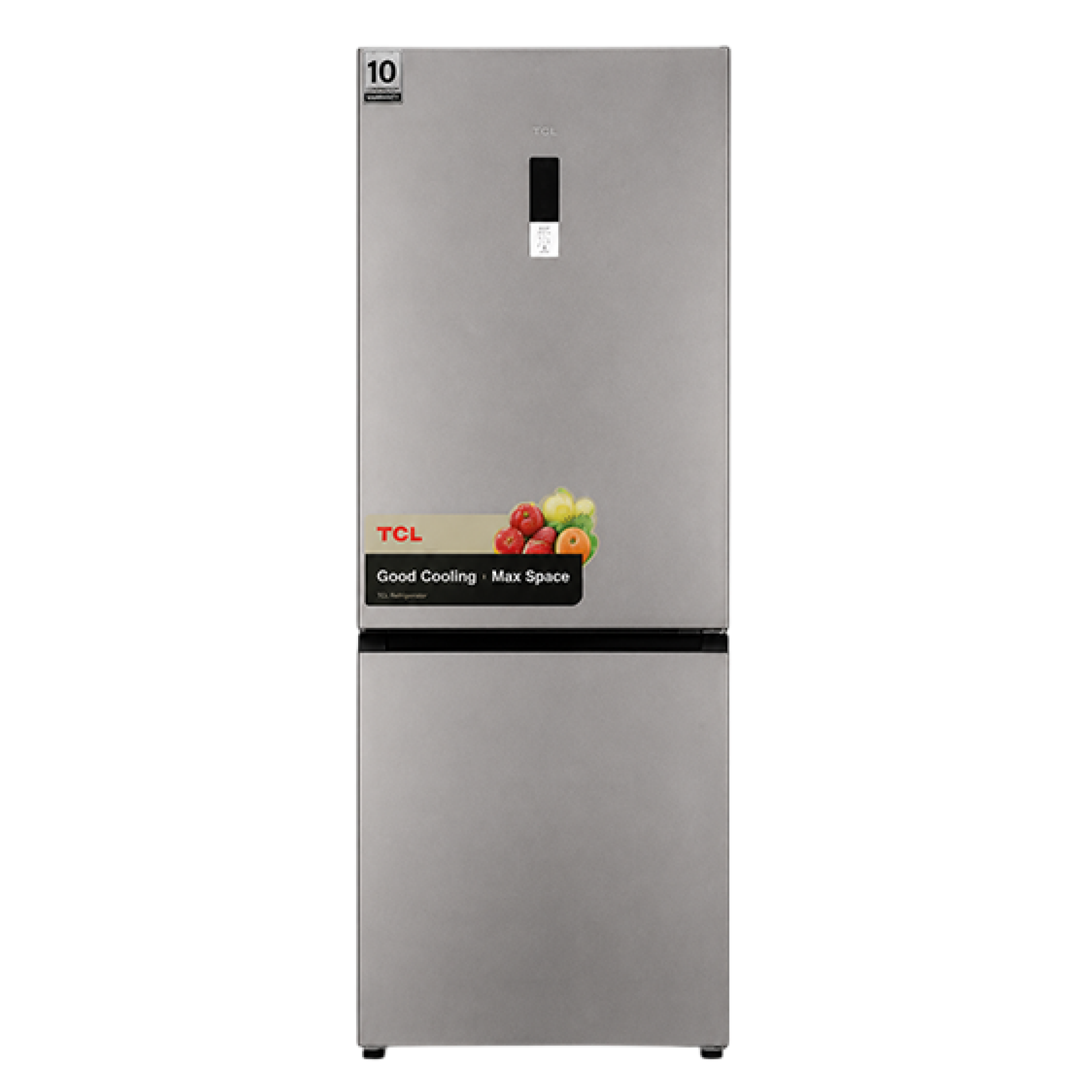 Холодильник TCL P310BFXIN, 318л