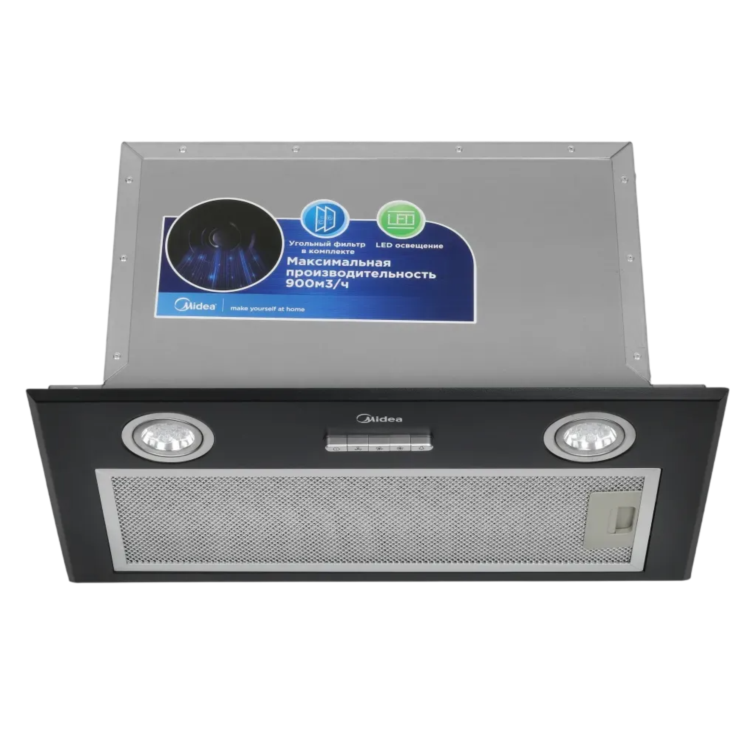 Кухонная вытяжка Midea MH60I370B