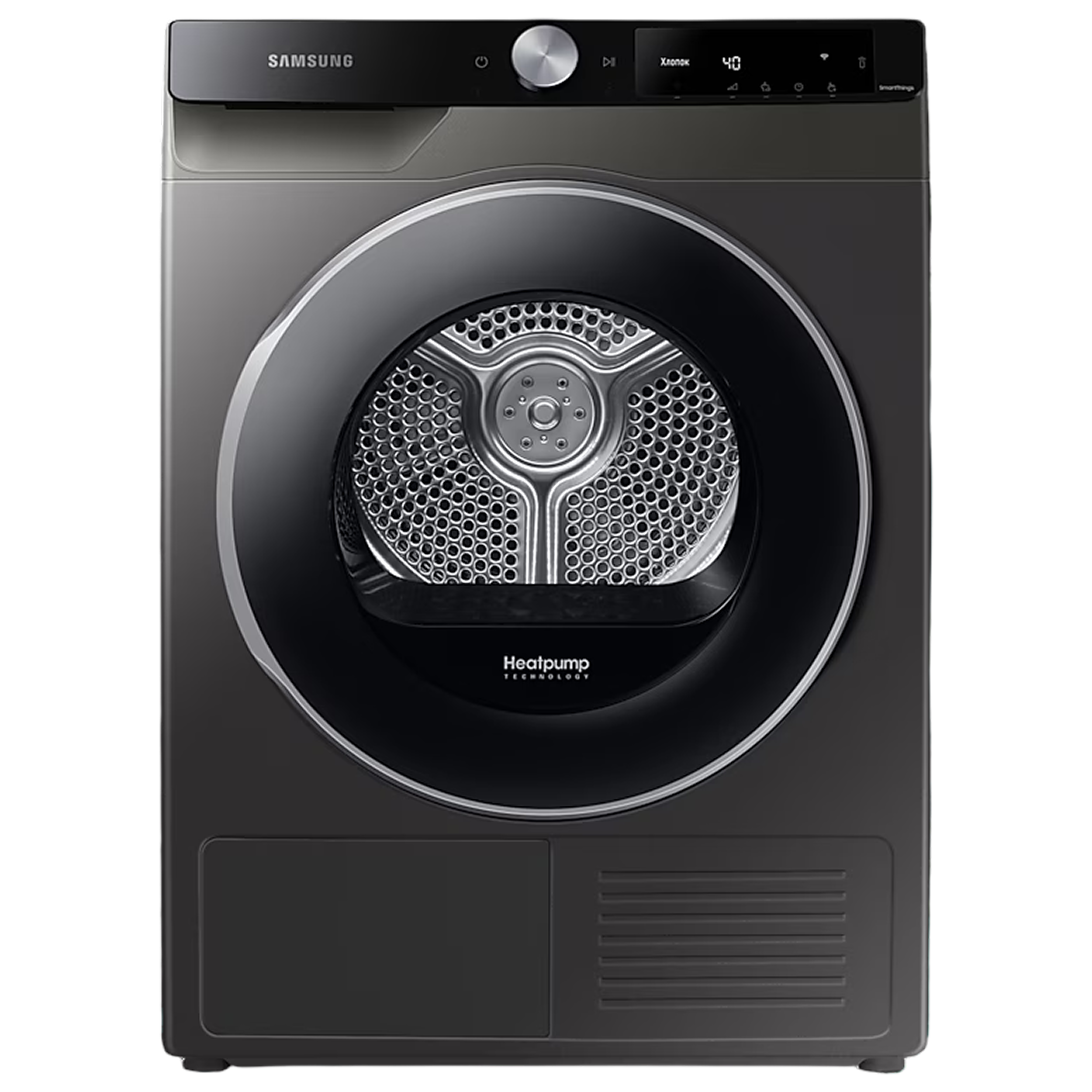 Сушильная машина Стандарт | HeatPump | Wi-Fi 9 кг | DV90T6240LX