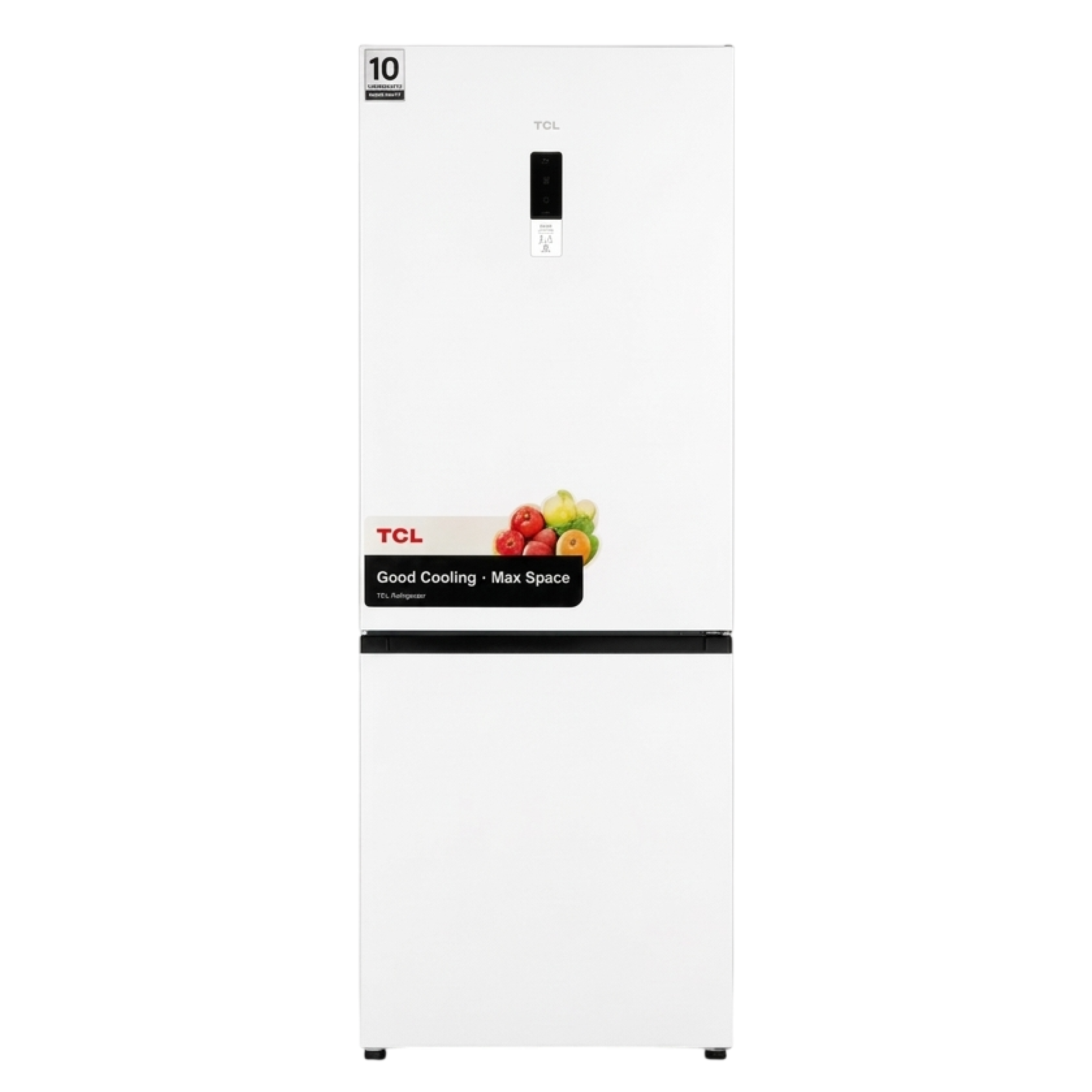 Холодильник TCL P310BFXW, 318л