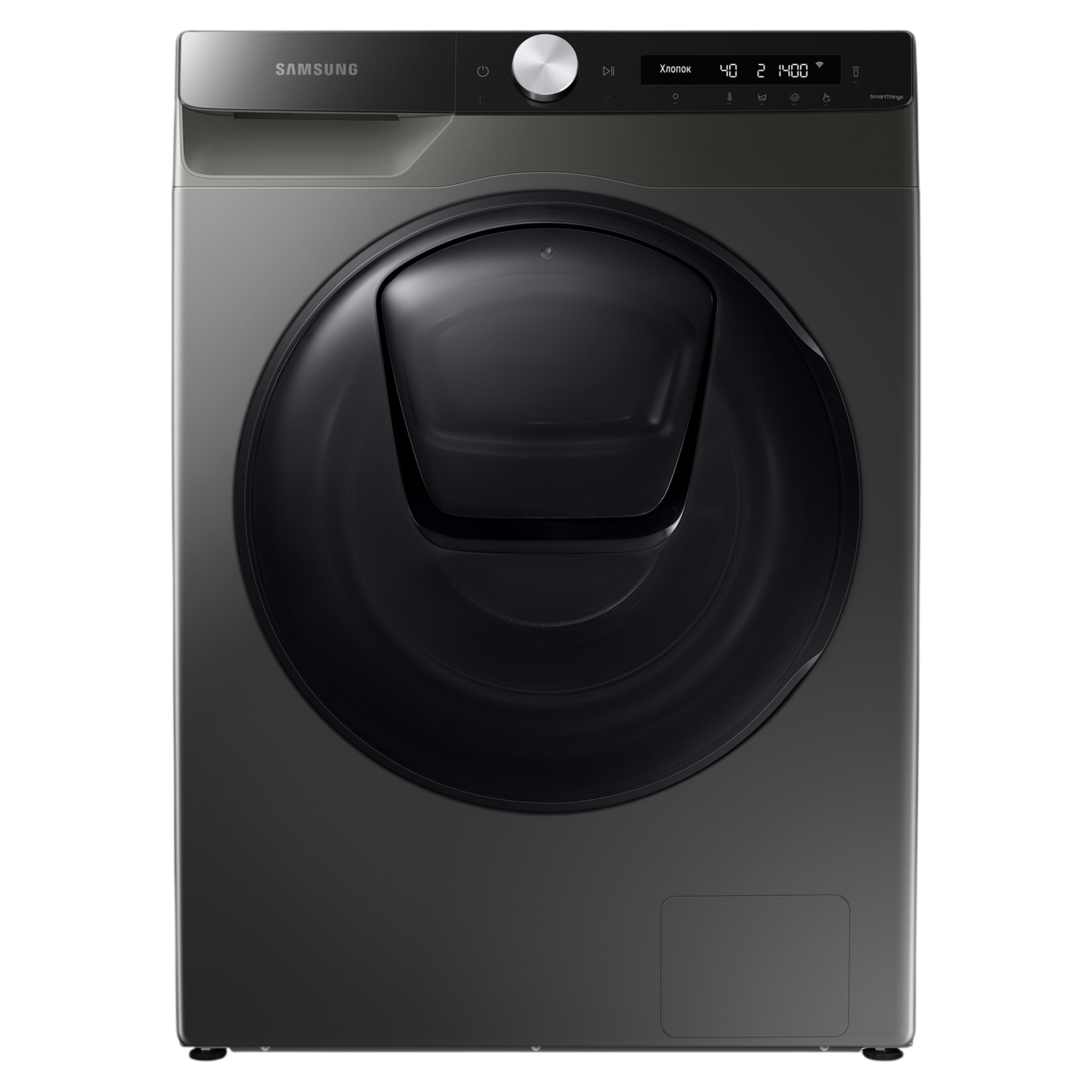 Стиральная машина с сушкой Стандарт | Wi-Fi 8 кг + 5 кг | WD80T554CBX/LD