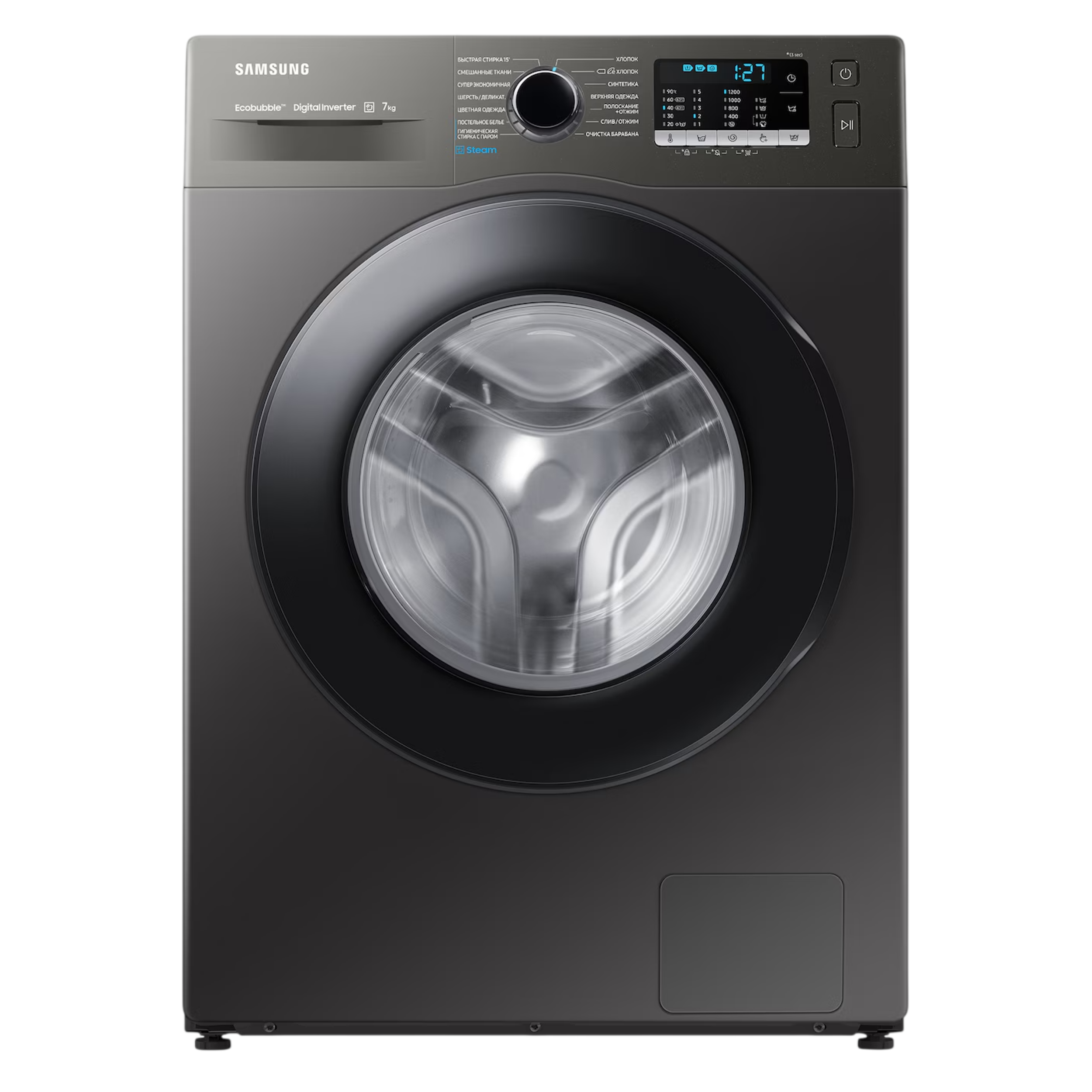 Стиральная машина Узкая Ecobubble, WW70AGAS22AXLD