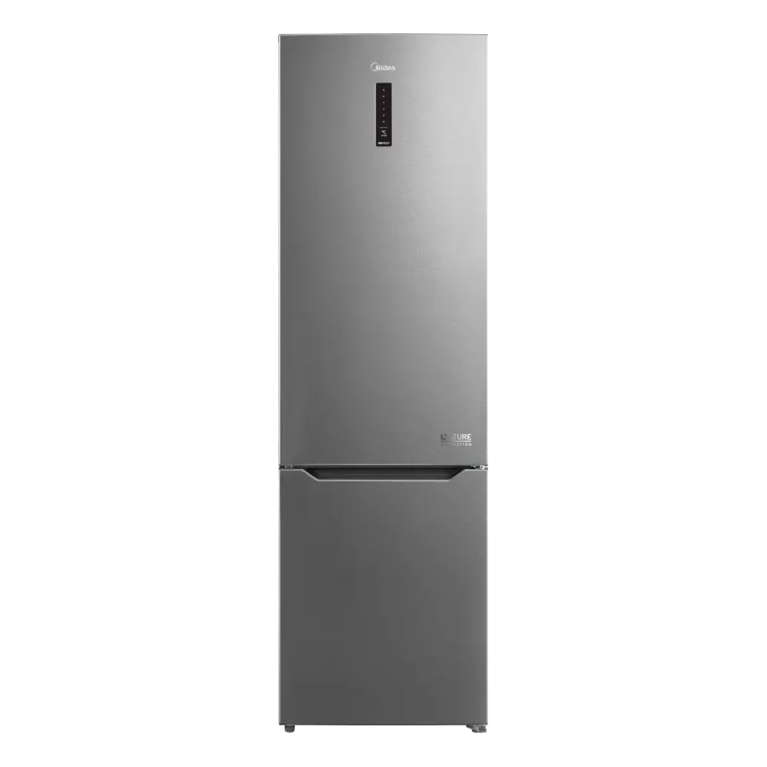 Холодильник с нижней морозильной камерой Midea MDRB489FGE02O, 339 л
