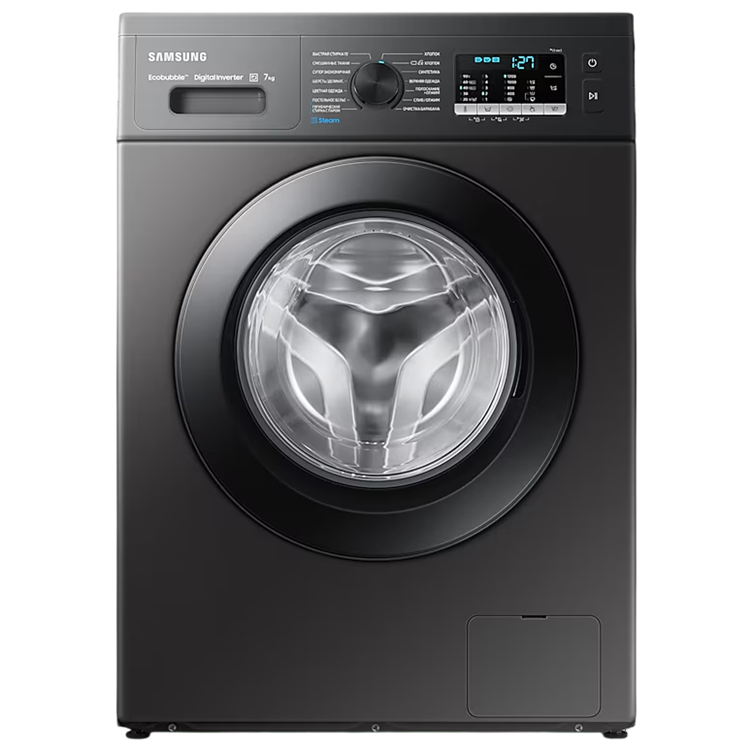 Стиральная машина Узкая Ecobubble, WW70AG5S21CXLD