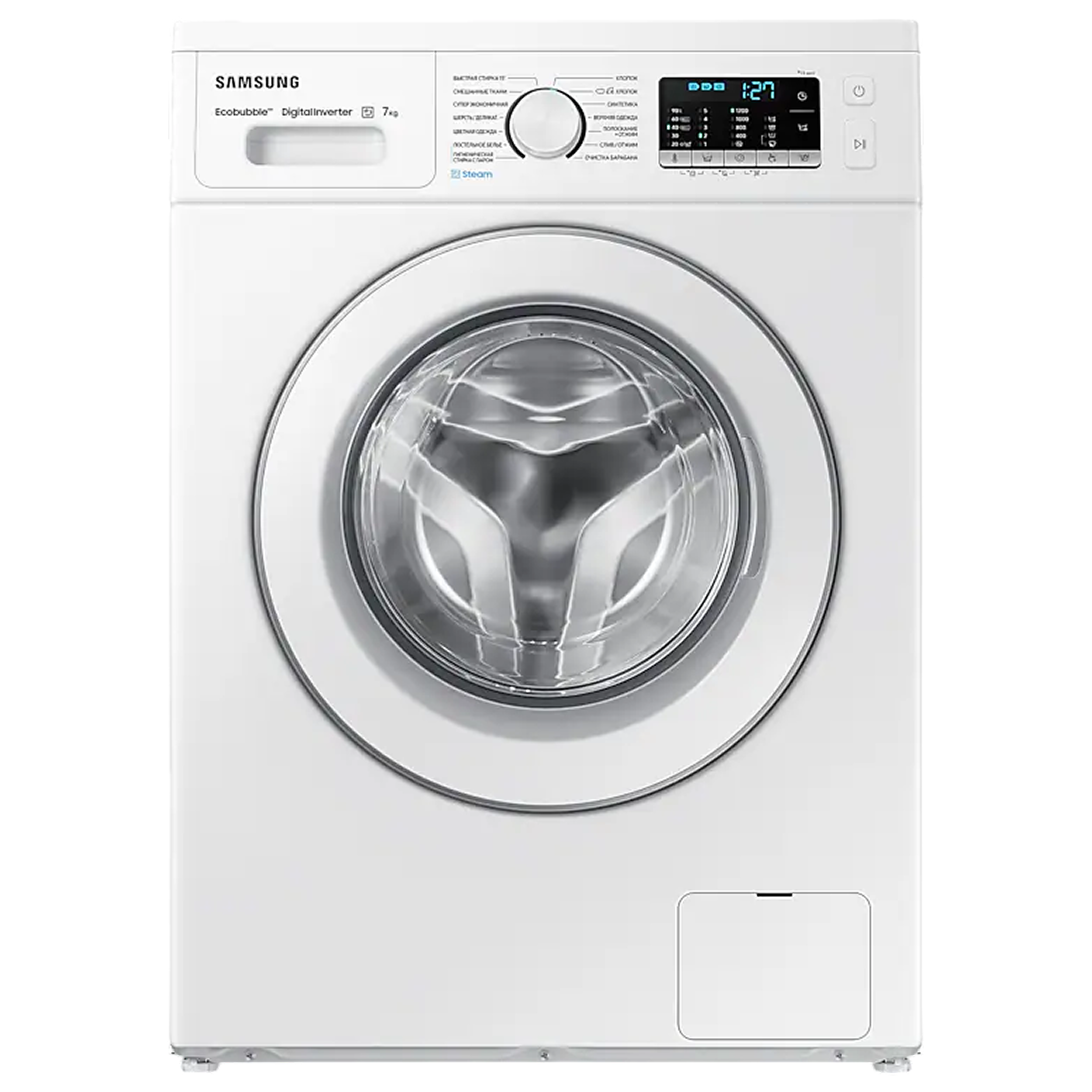 Стиральная машина Узкая Ecobubble, WW70AG5S21EELD