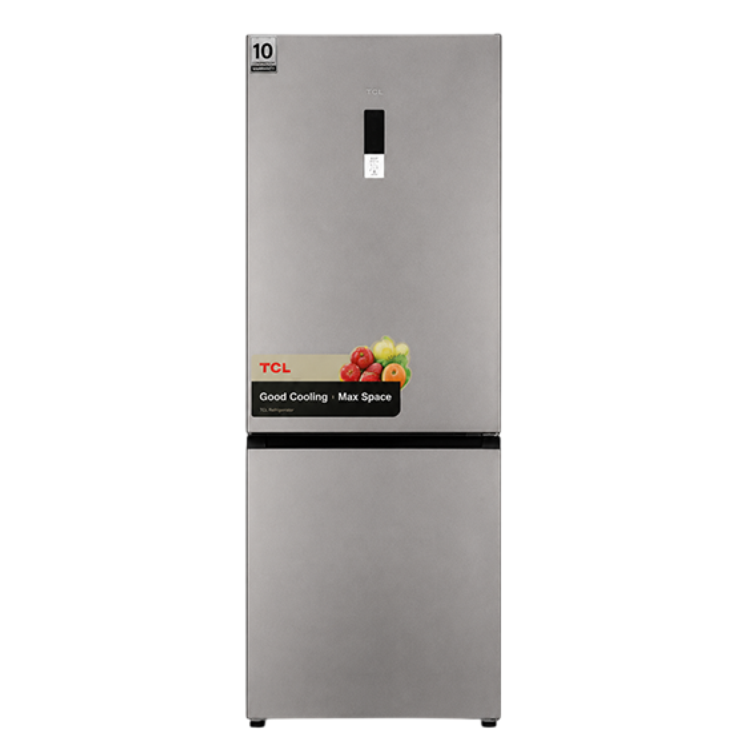 Холодильник TCL P310BFXIN, 318л