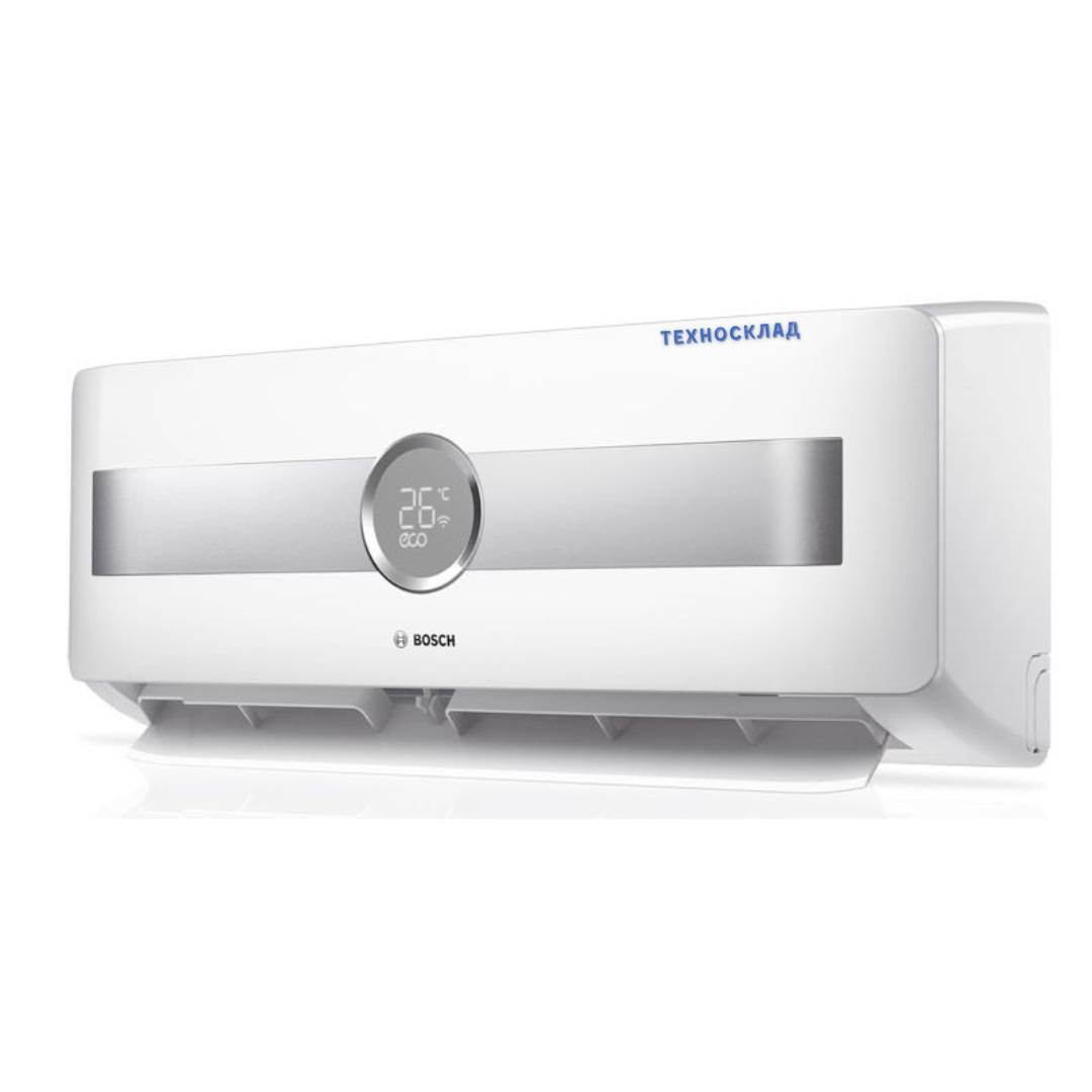 Кондиционер Bosch, обслуживает 25 м2, AOO/I09NW10U