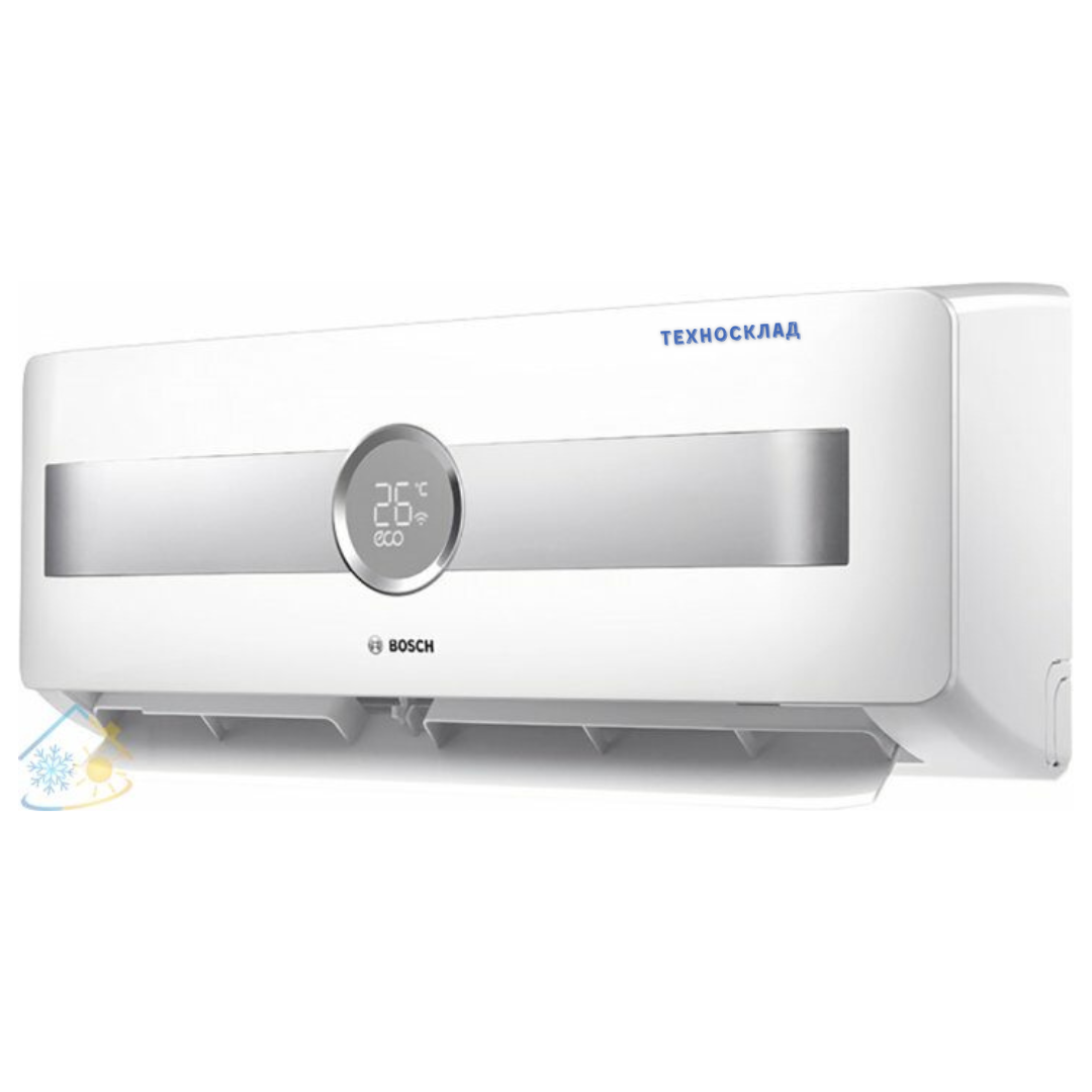 Кондиционер Bosch, обслуживает до 35 м2, AOO/I12NW10U