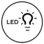 Яркая LED-подсветка