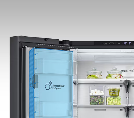 Система льда Slim SpacePlus™