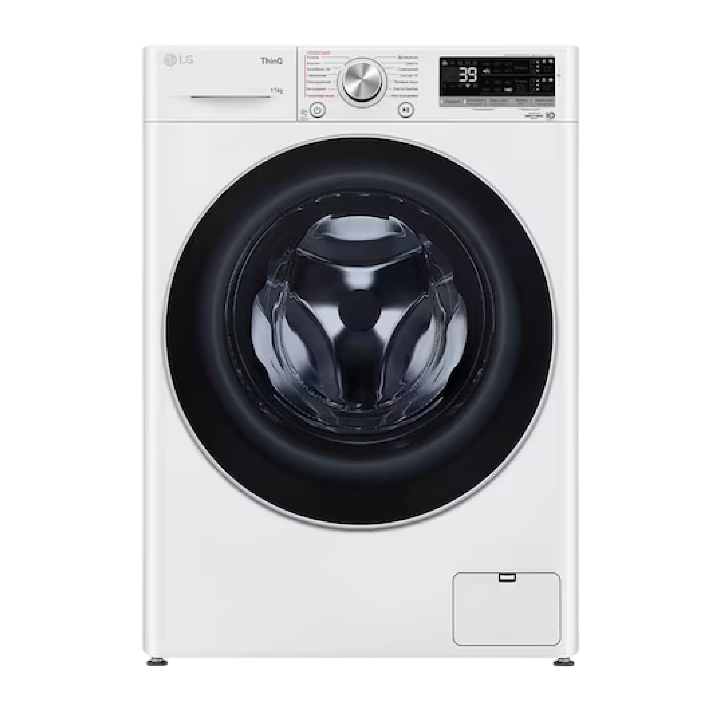 Стиральная машина LG TW4V7EB11W 11 кг - AIDD™ | Steam+™