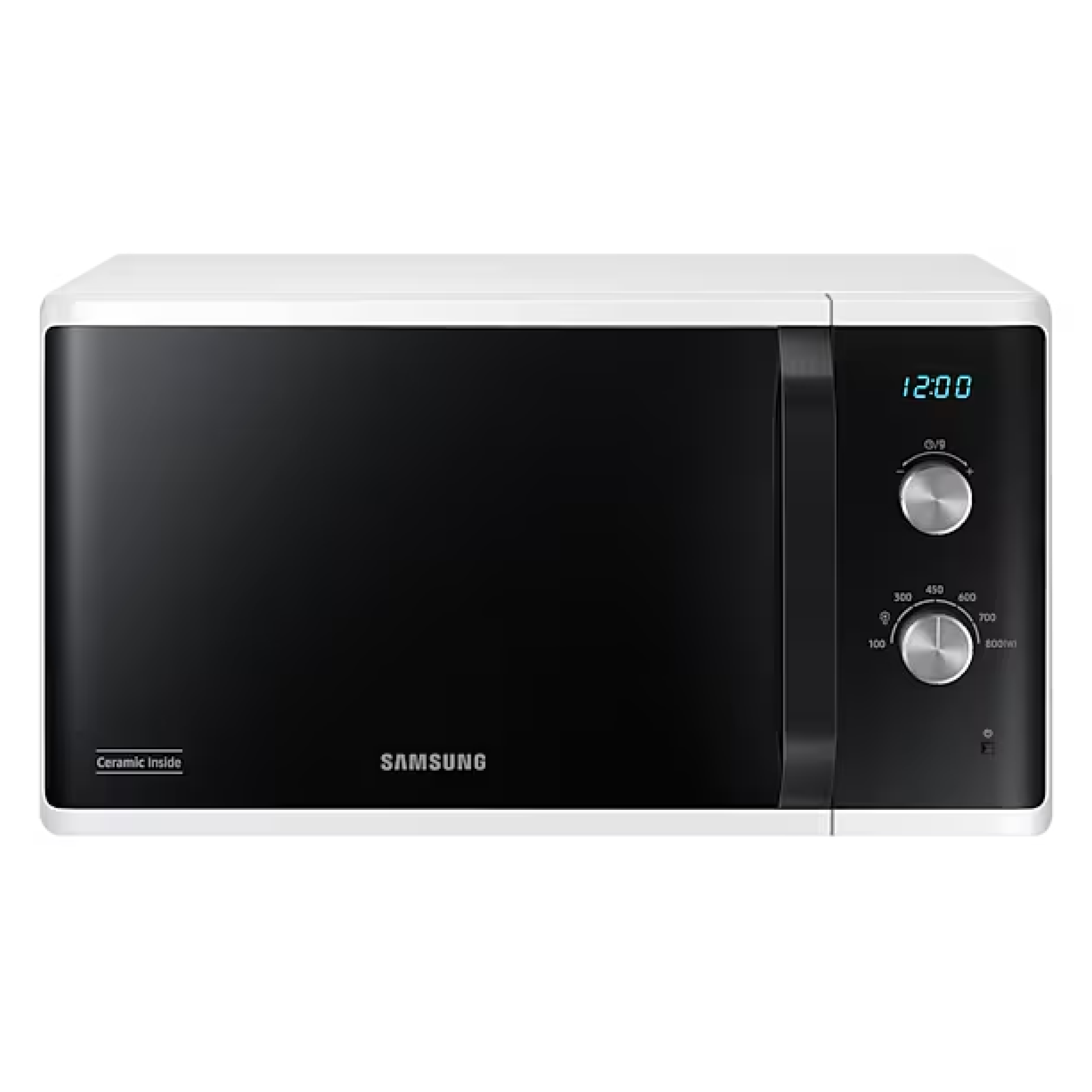 Отдельностоящая микроволновая печь Samsung MS23K3614AW/BW, 23 л