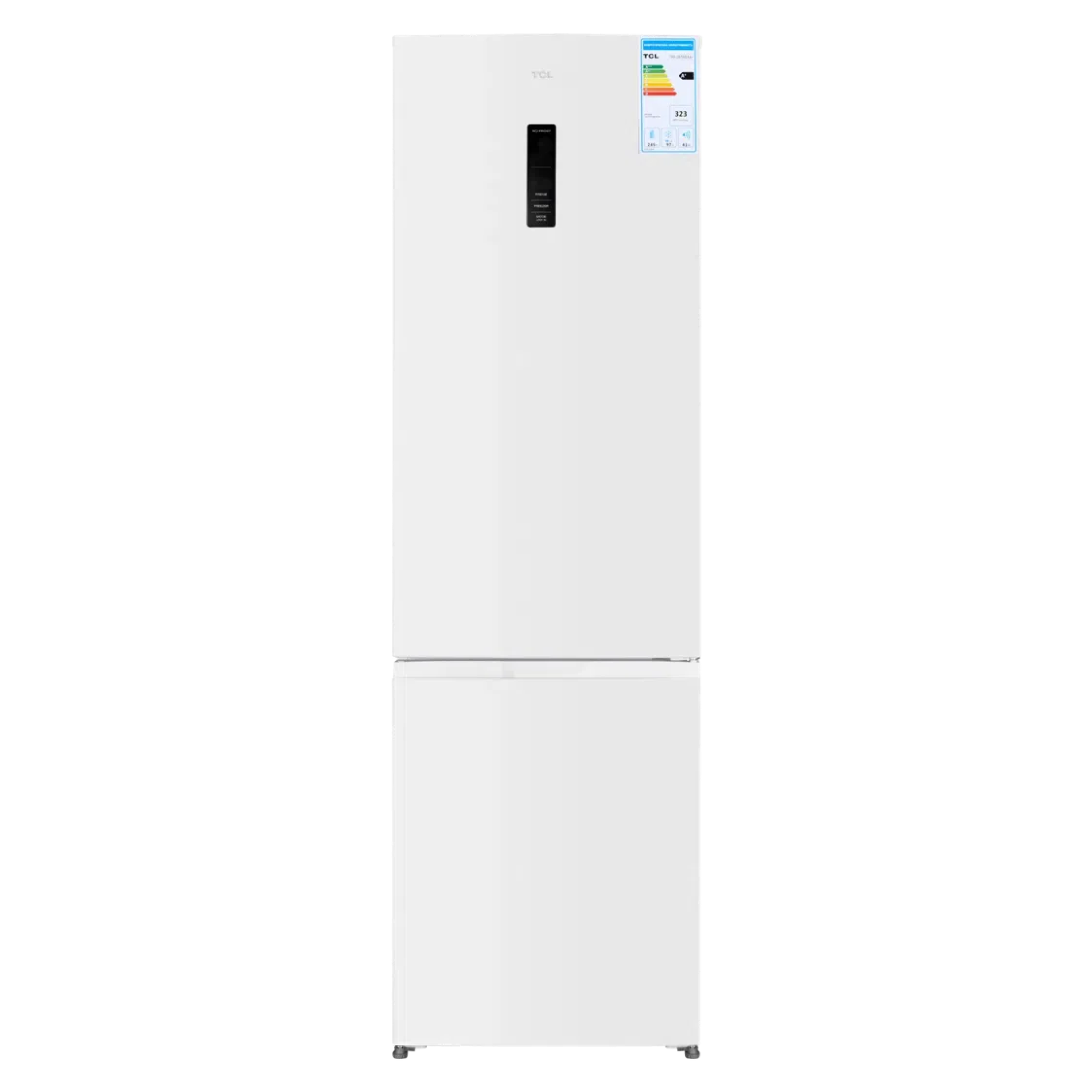 Холодильник TCL C387BFW,  382 л