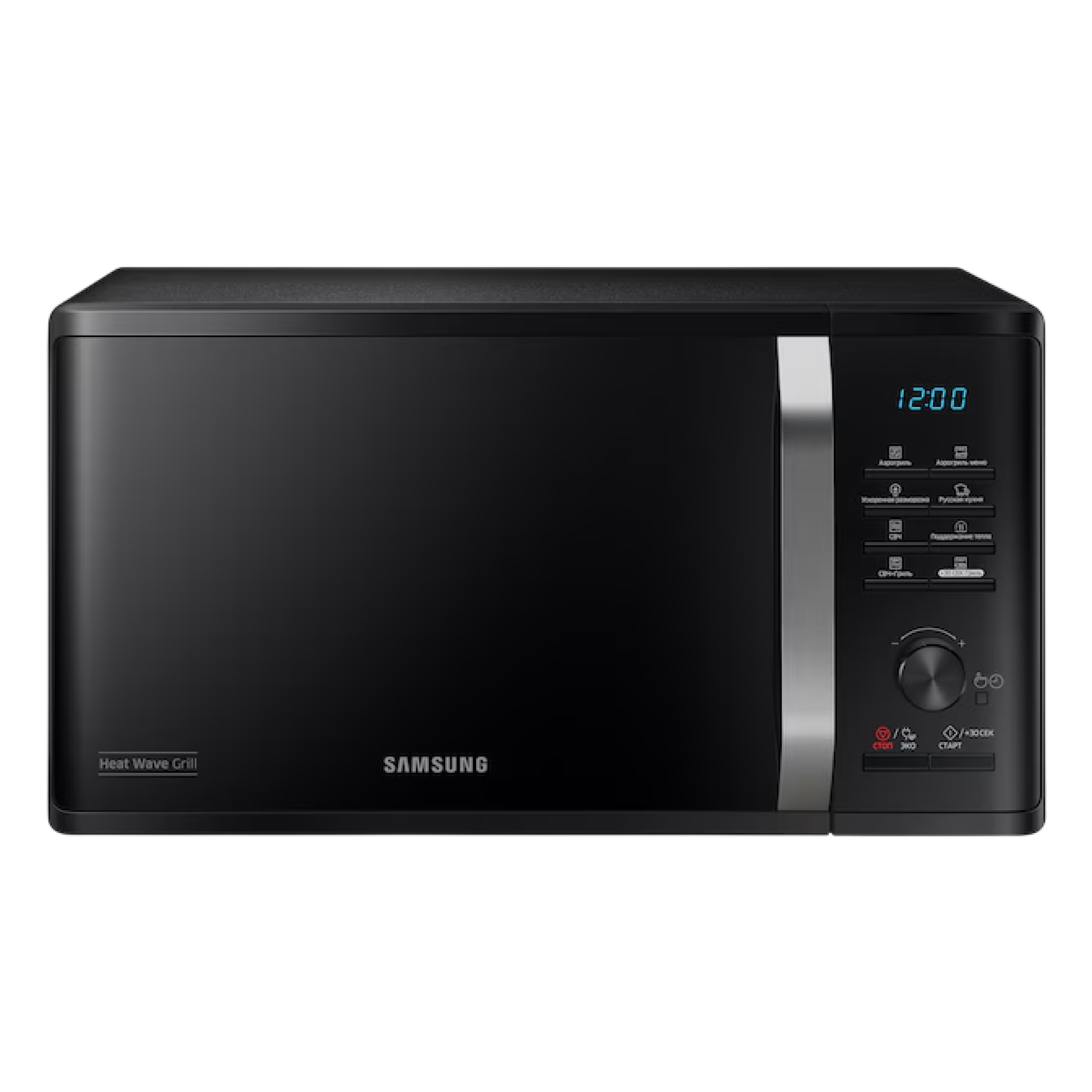 Микроволновая печь с грилем Samsung MG23K3575AK, 23 л