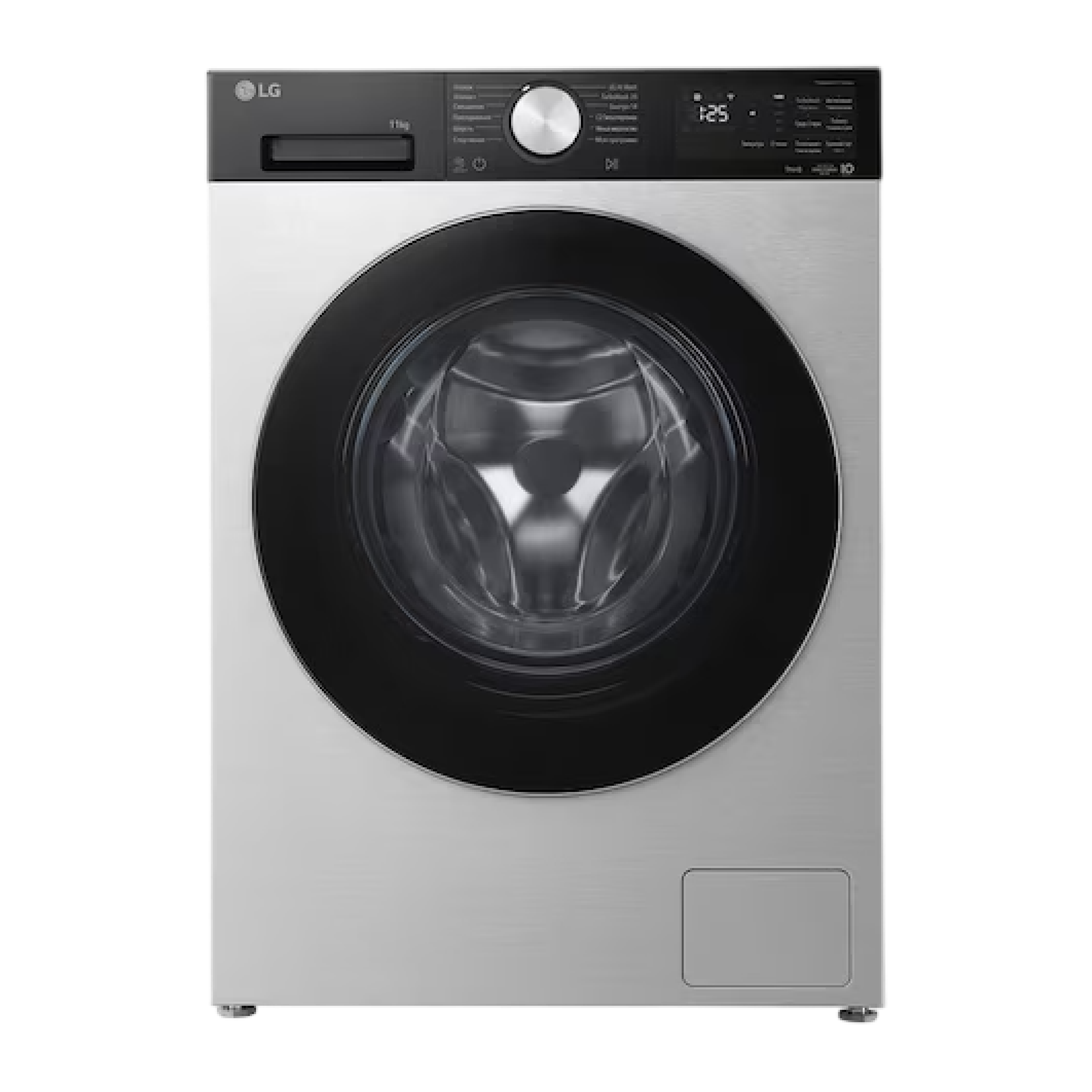 Стиральная машина LG 11 кг - AI Wash | TurboWash™360˚ | F4X5ES5SB