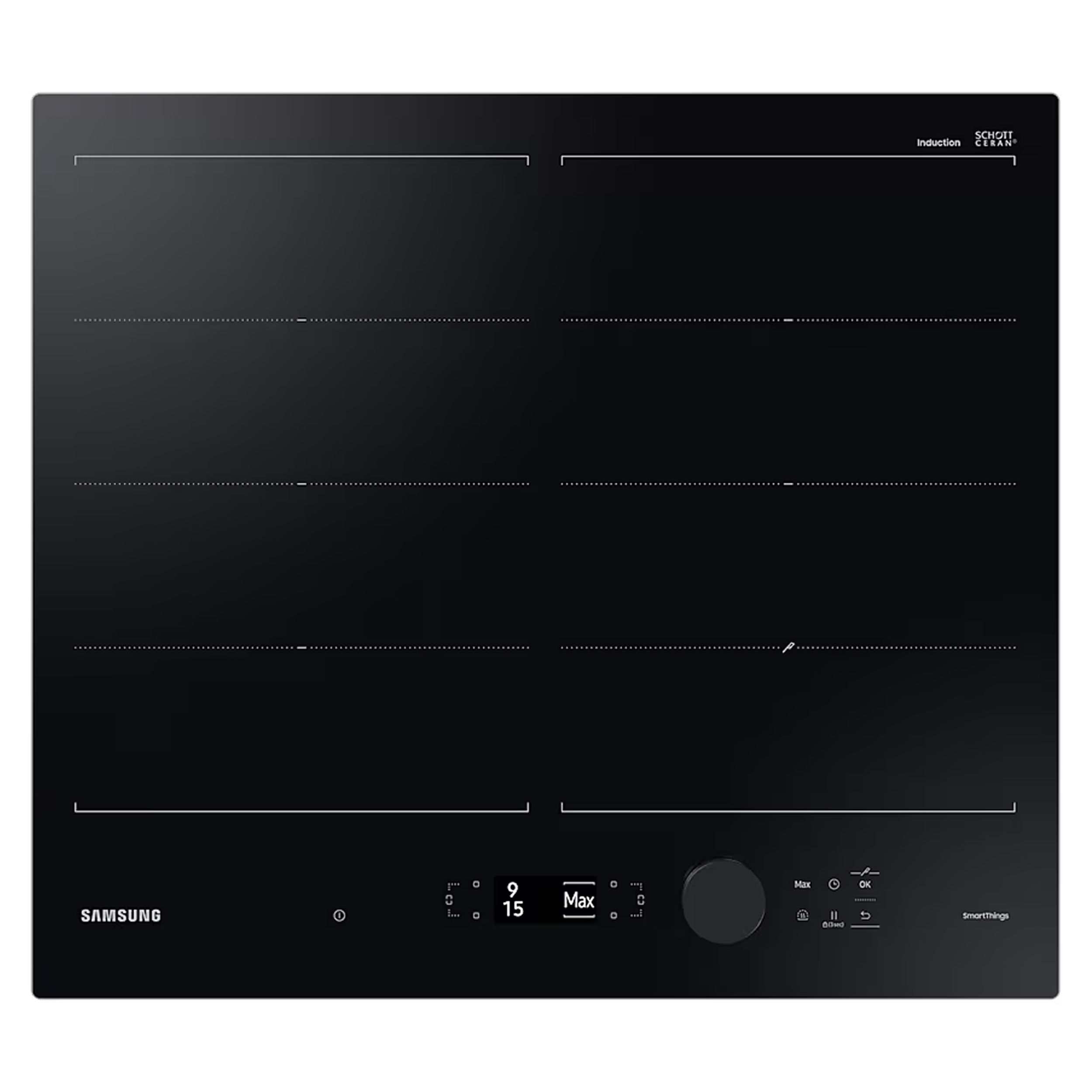 Индукционная варочная панель Samsung NZ64B7799FK/WT