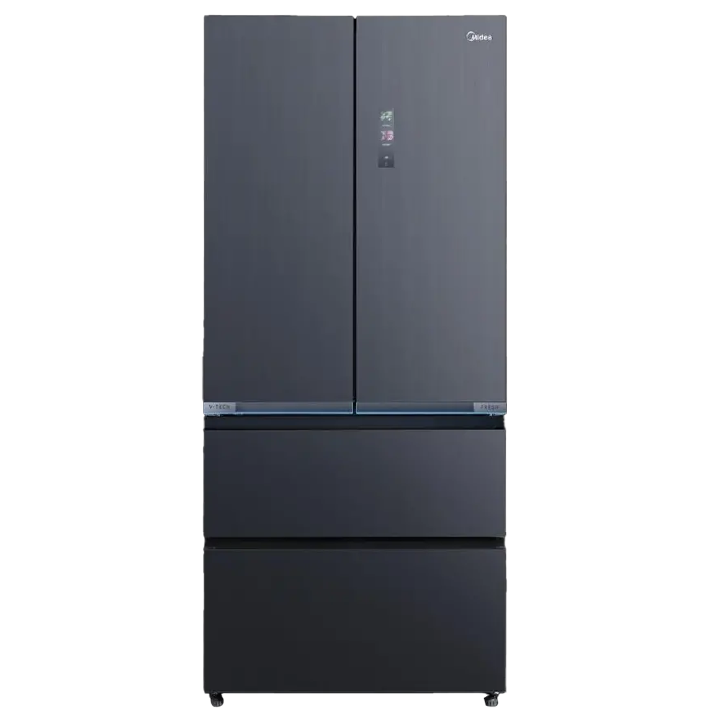 Холодильник Midea с дверцами типа French Door MDRM705BIE70, 534 л
