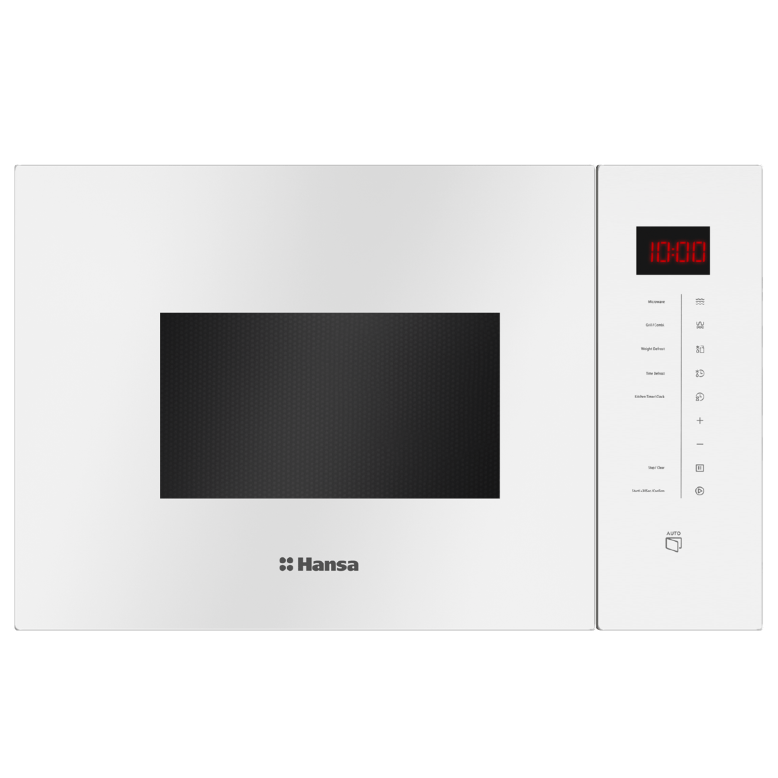 Встраиваемая микроволновая печь Hansa AMMB25E1WH, 25л