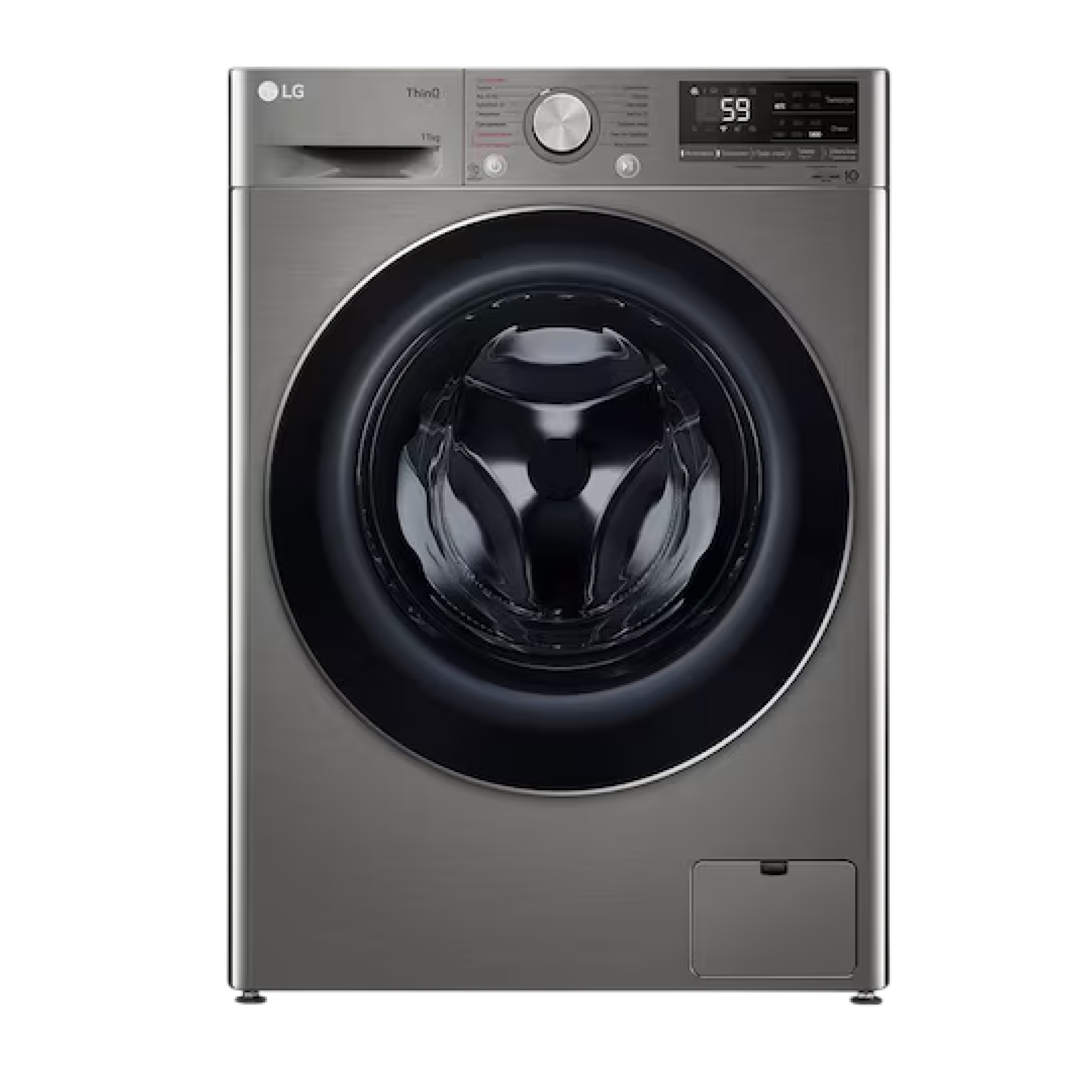 Стиральная машина LG TW4V5ES2S  11 кг - AI DD™ | Steam™