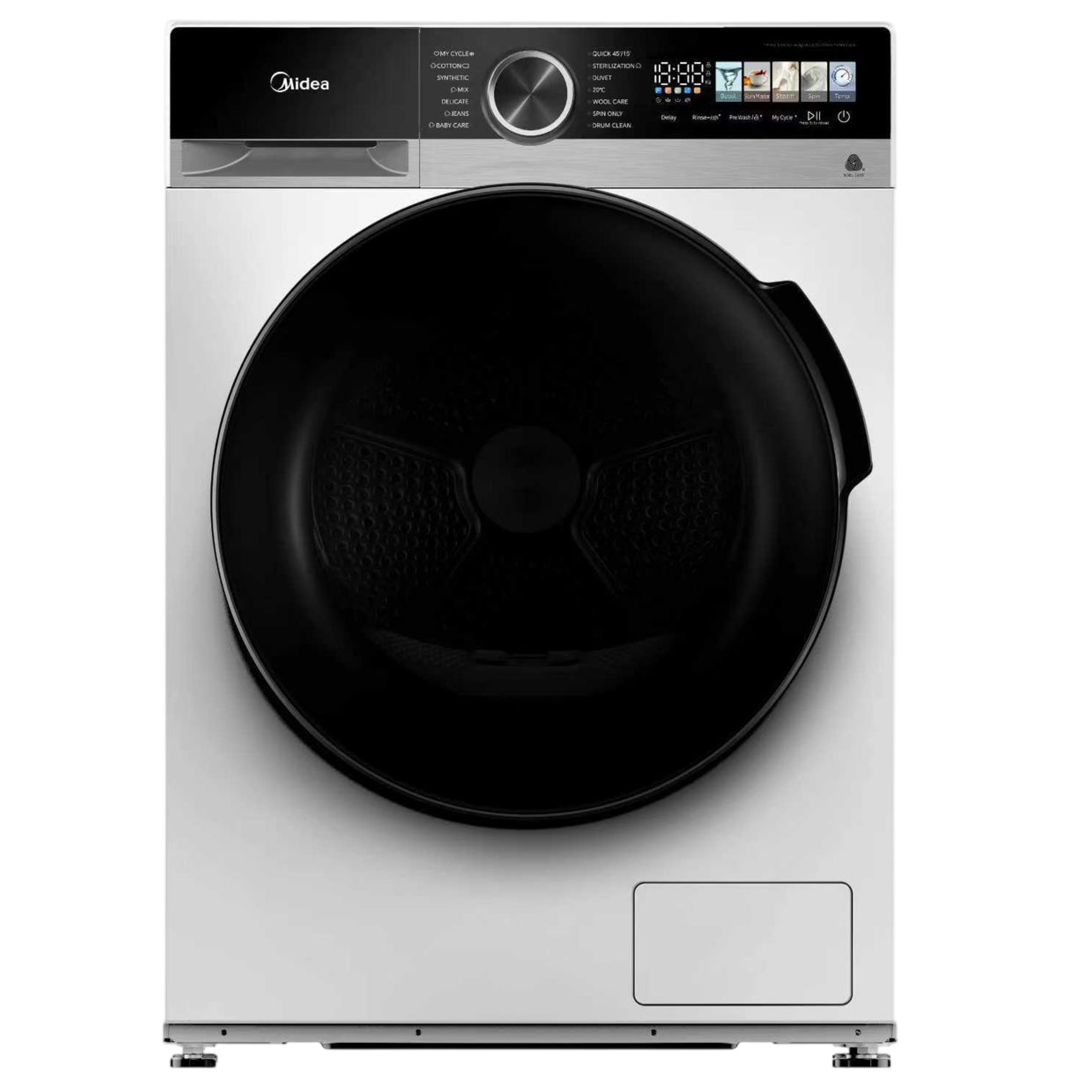 Стиральная машина с сушкой Midea MFM05D80B/W-C, 8/6 кг