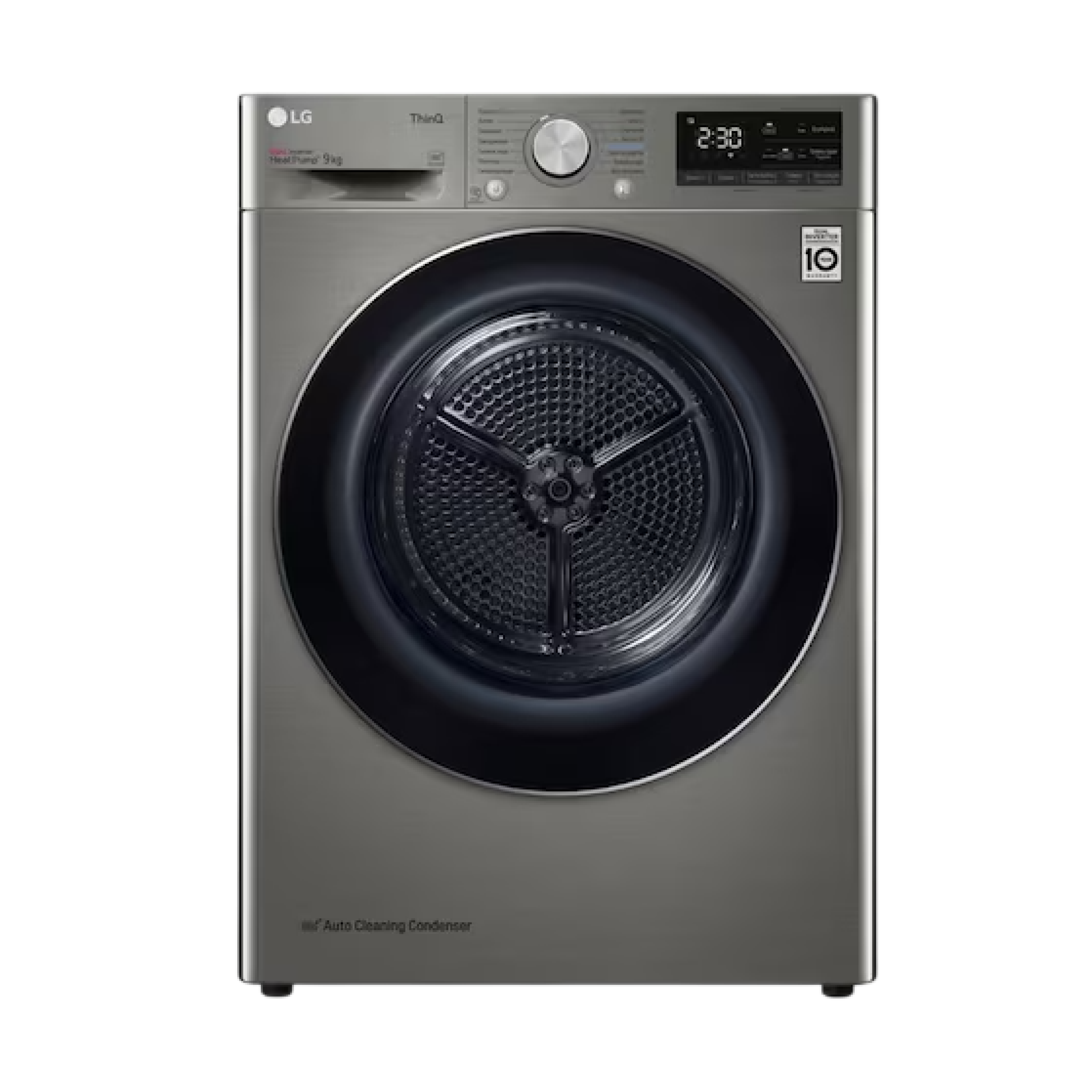 Сушильная машина LG DC90V5V9S с тепловым насосом 9 кг