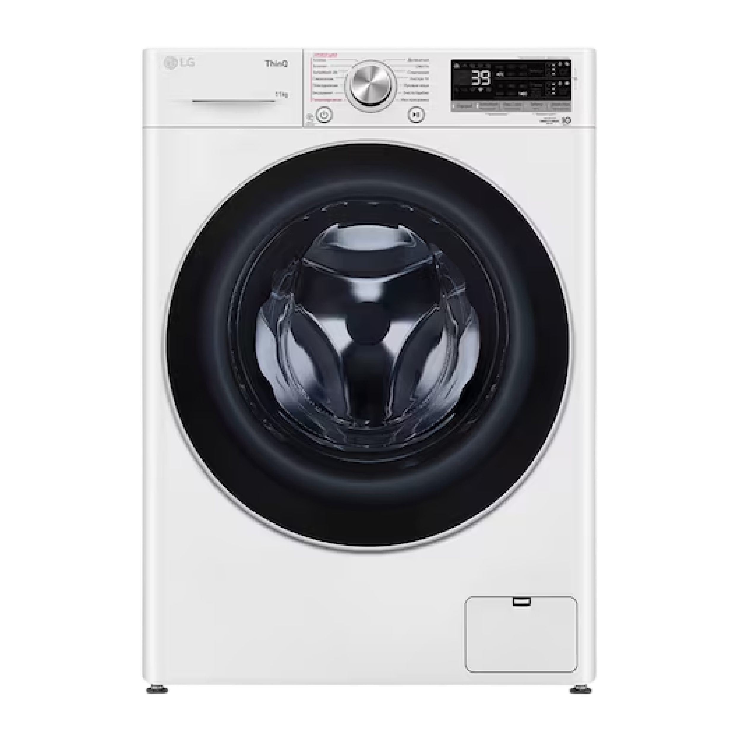 Стиральная машина LG 11 кг - AIDD™ | Steam+™ | TW4V7EB1W