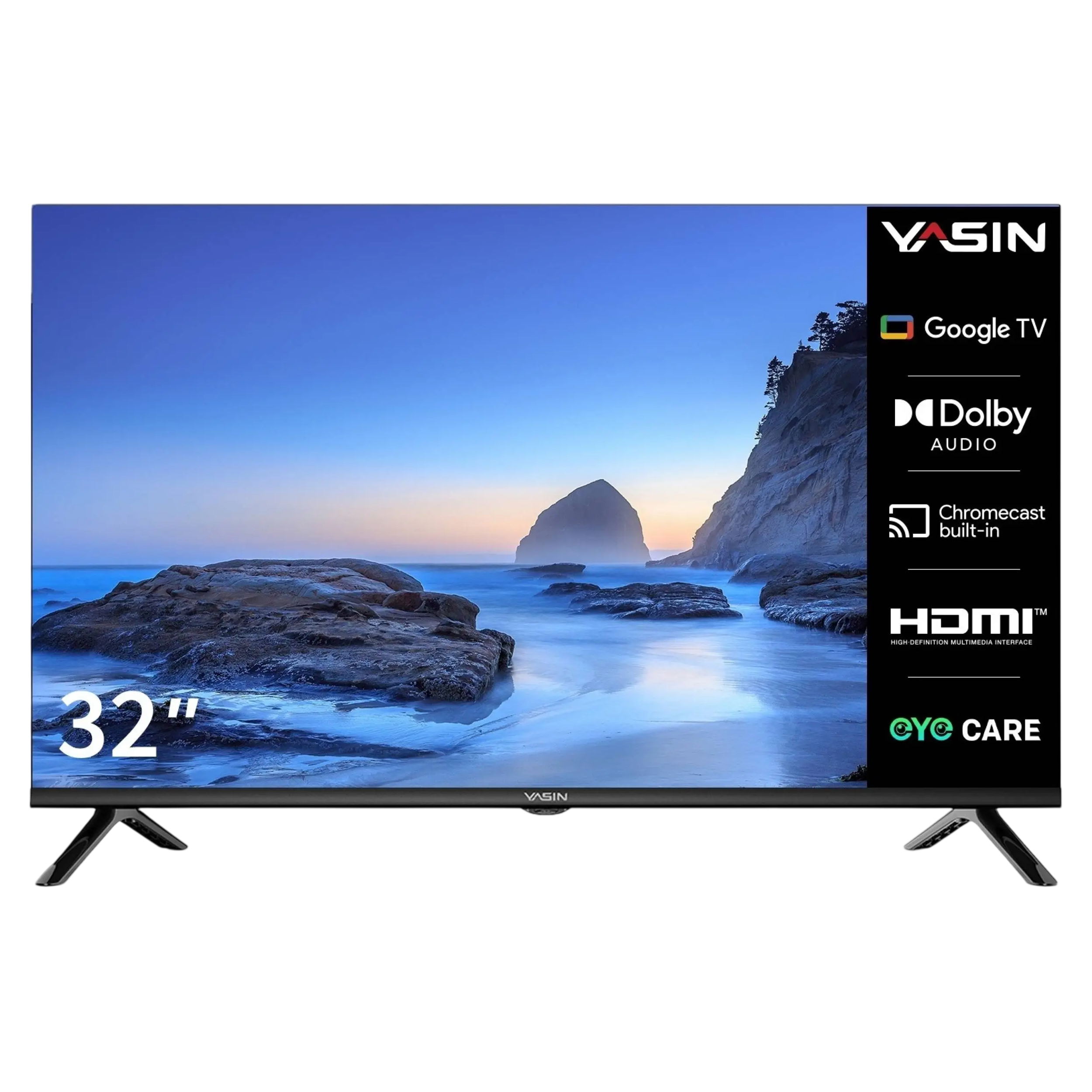 Телевизор Yasin LED 32G11 Google TV