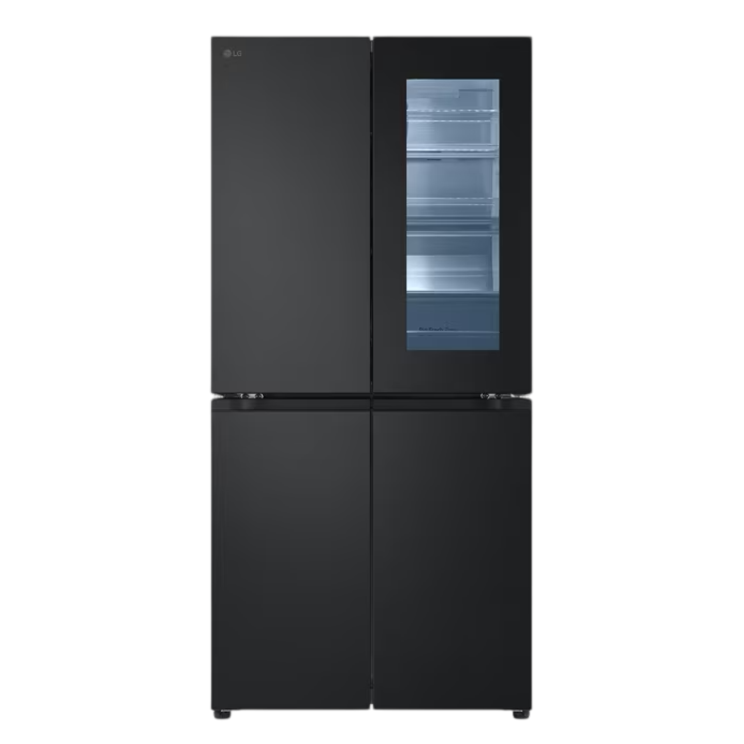 Холодильник LG GC-V 22 FFBMB черный 180 см