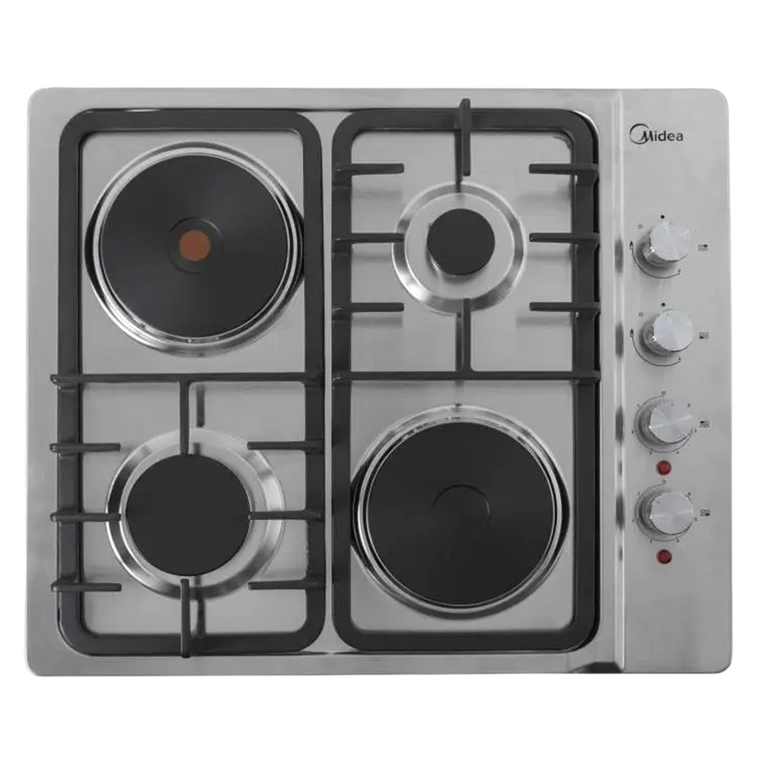 Встраиваемая комбинированная поверхность Midea MGHI403X