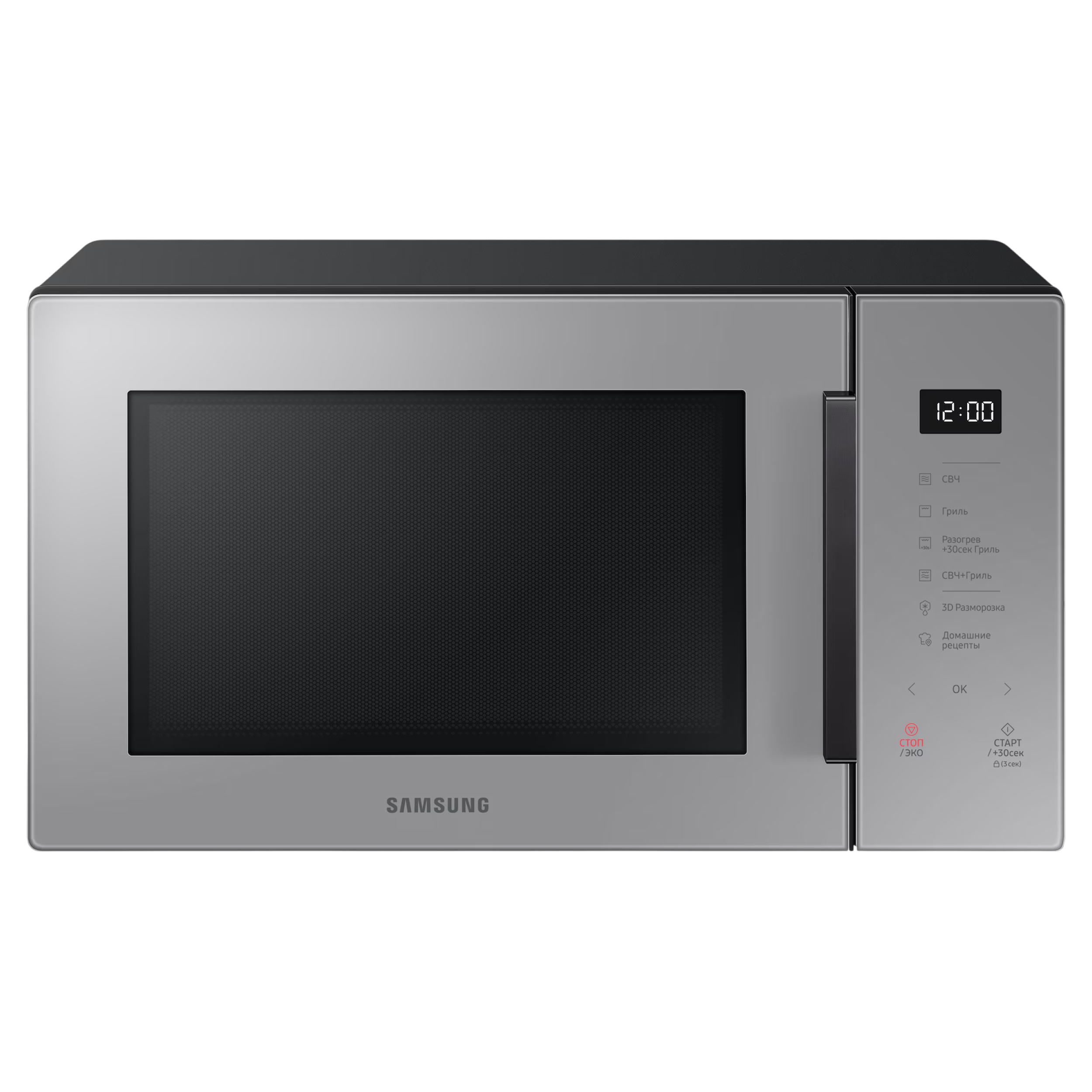 MW5000T Микроволновая печь c грилем Samsung MG30T5018AG/BW, 30 л