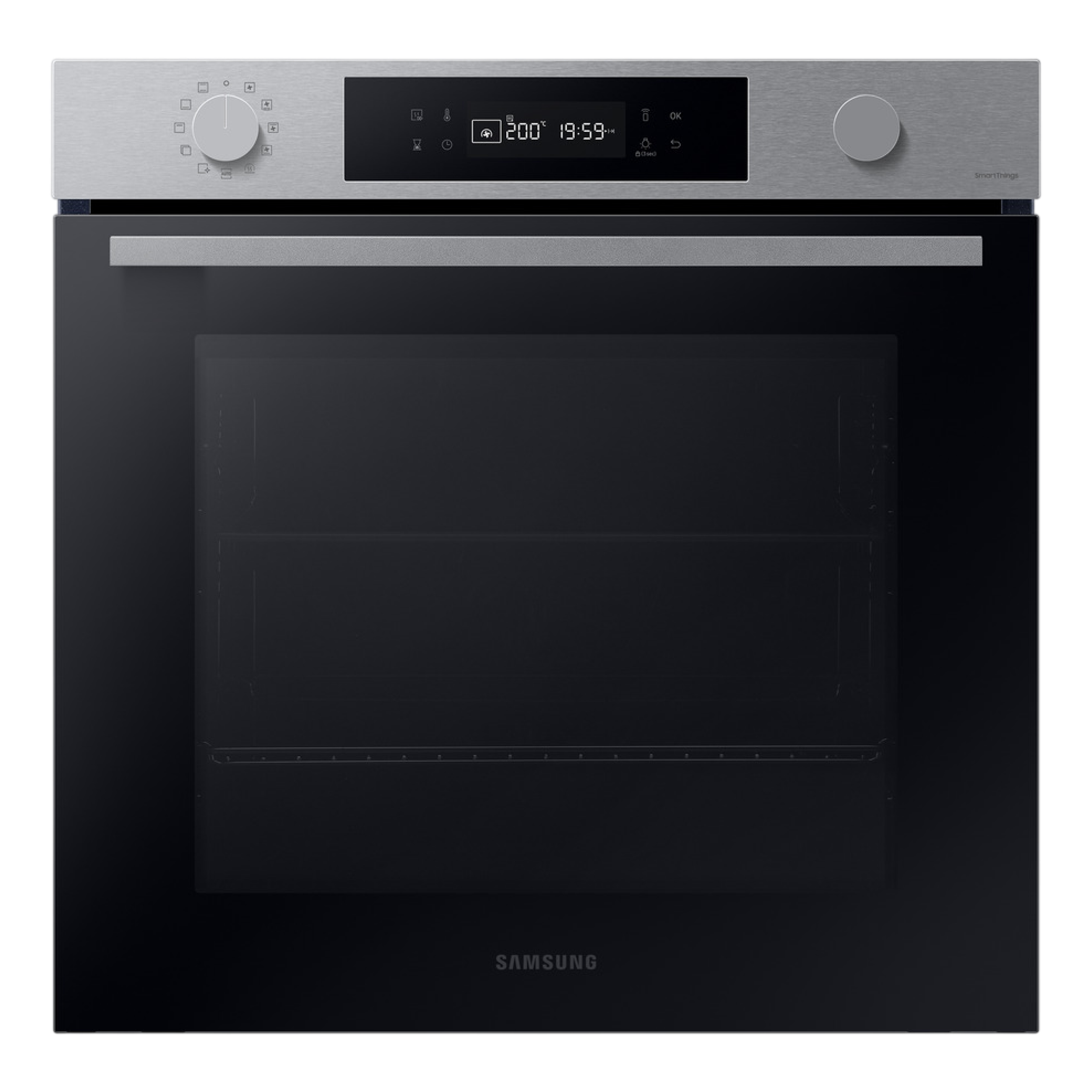 Духовка встраиваемая SAMSUNG NV7B4120ZAS, 76л