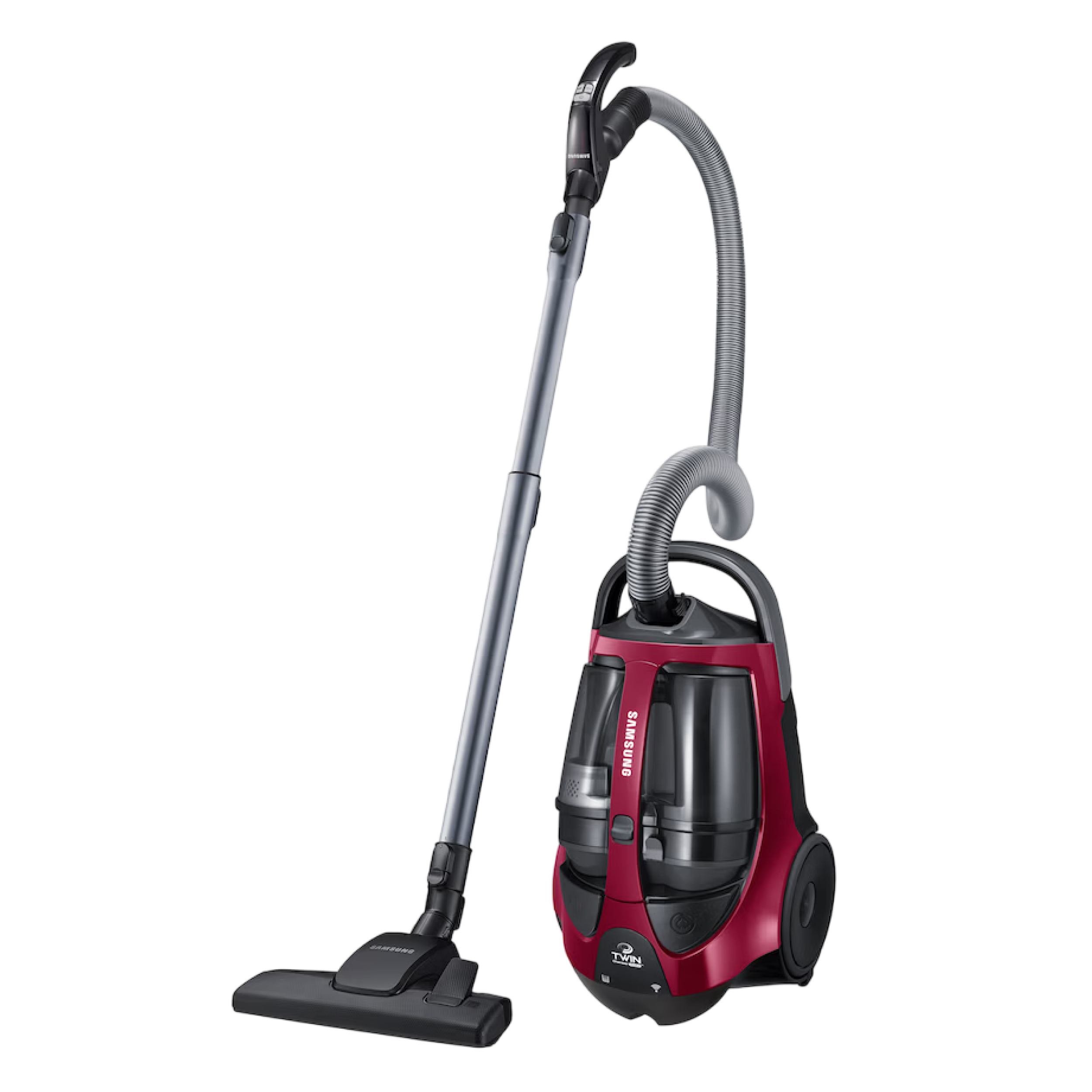 Пылесос с контейнером Samsung VCC885FH3P, 430 Вт (+ щетка pet brush)