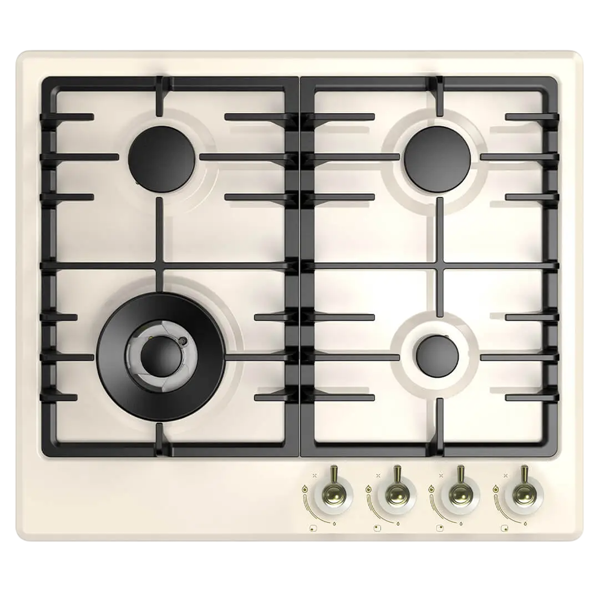 Газовая поверхность Midea MG696TRI-B