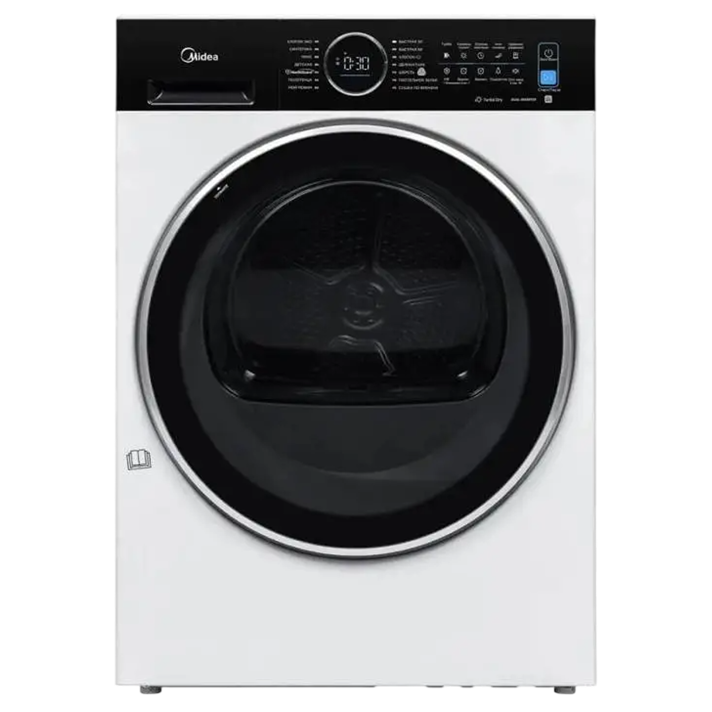 Сушильная машина Midea MD210H100WDB/W, 10 кг