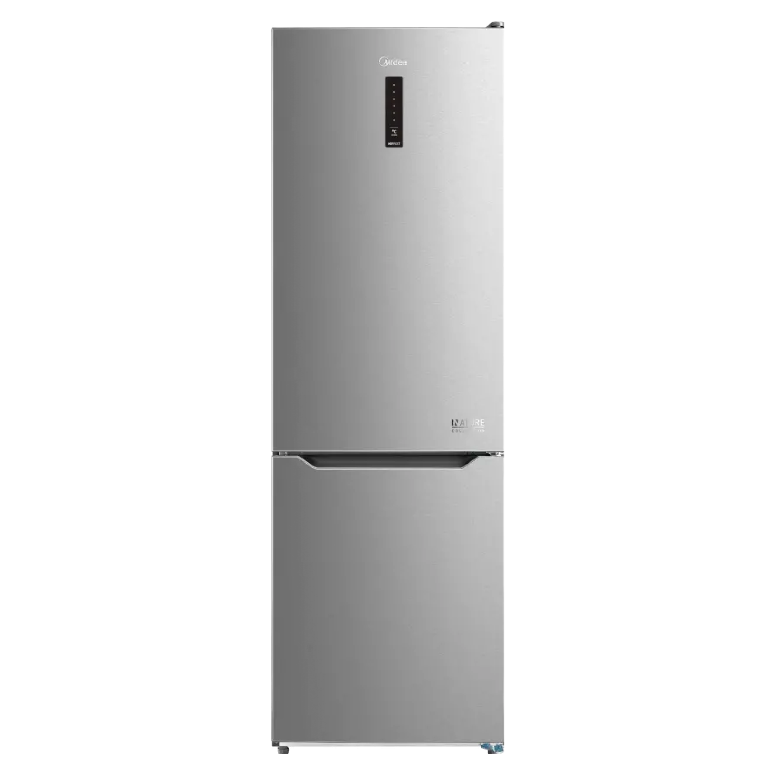 Холодильник Midea с нижней морозильной камерой MDRB424FGF02O, 318 л