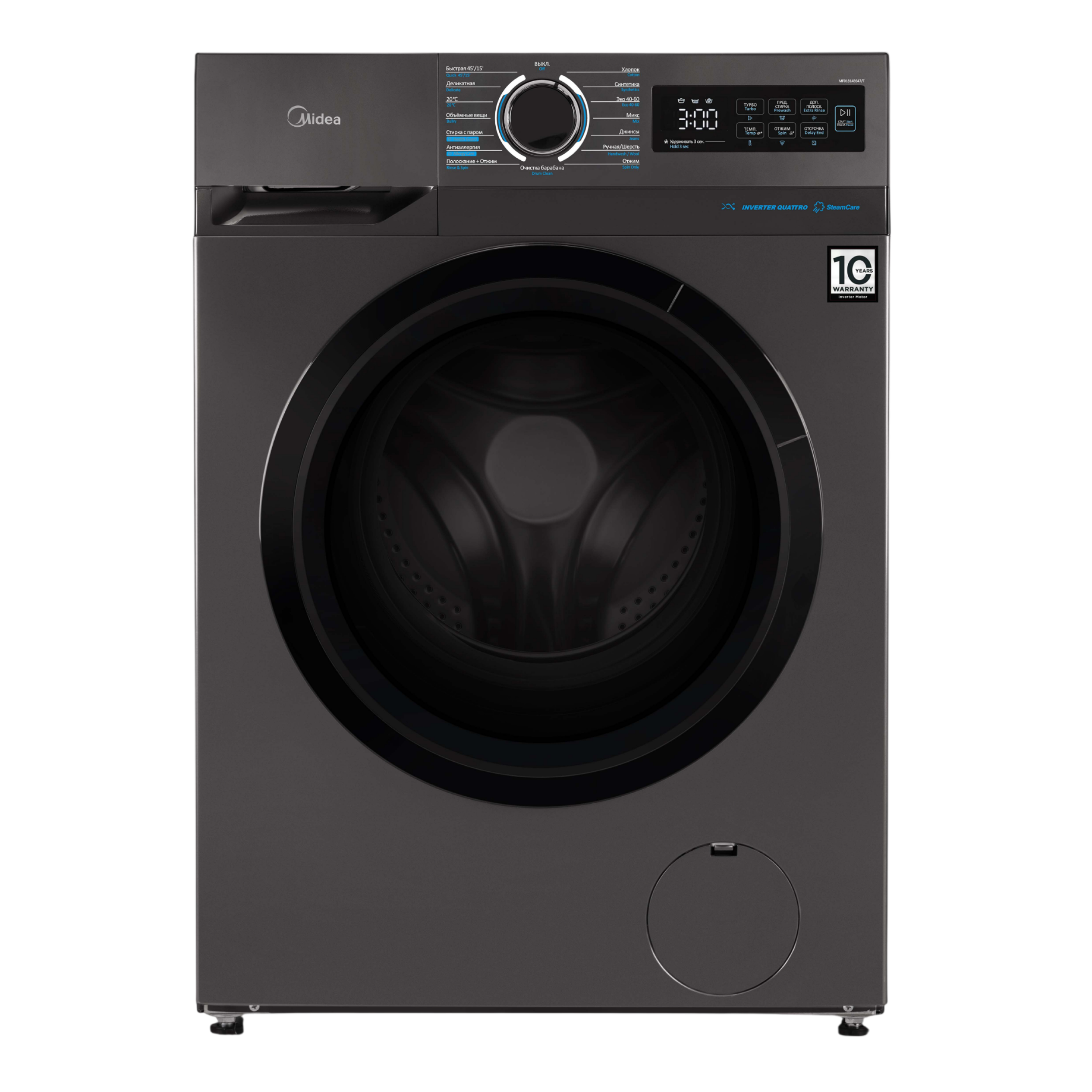 Стиральная машина Midea MF01814BS47/T