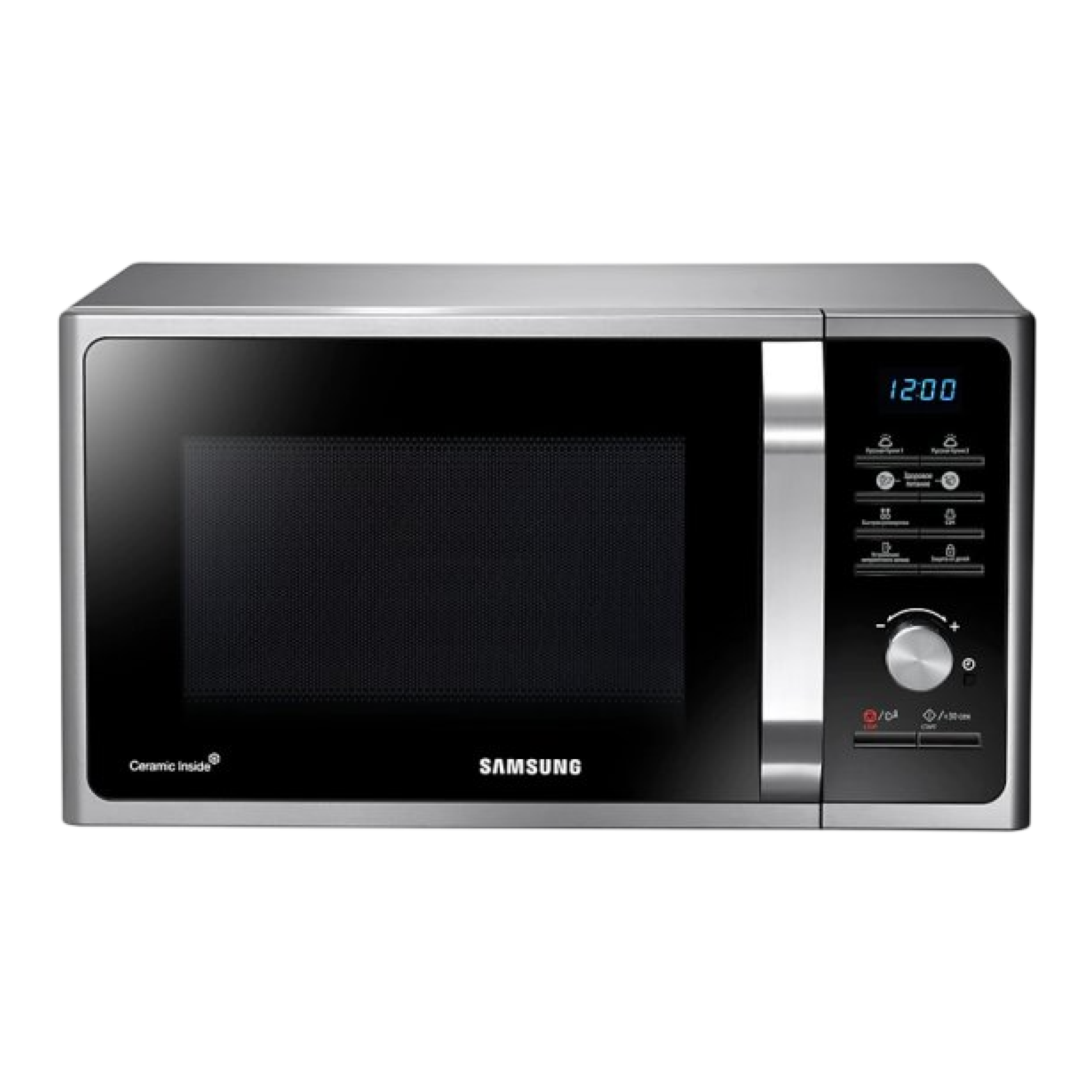 Микроволновая печь Samsung MS23F302TAS, 23л