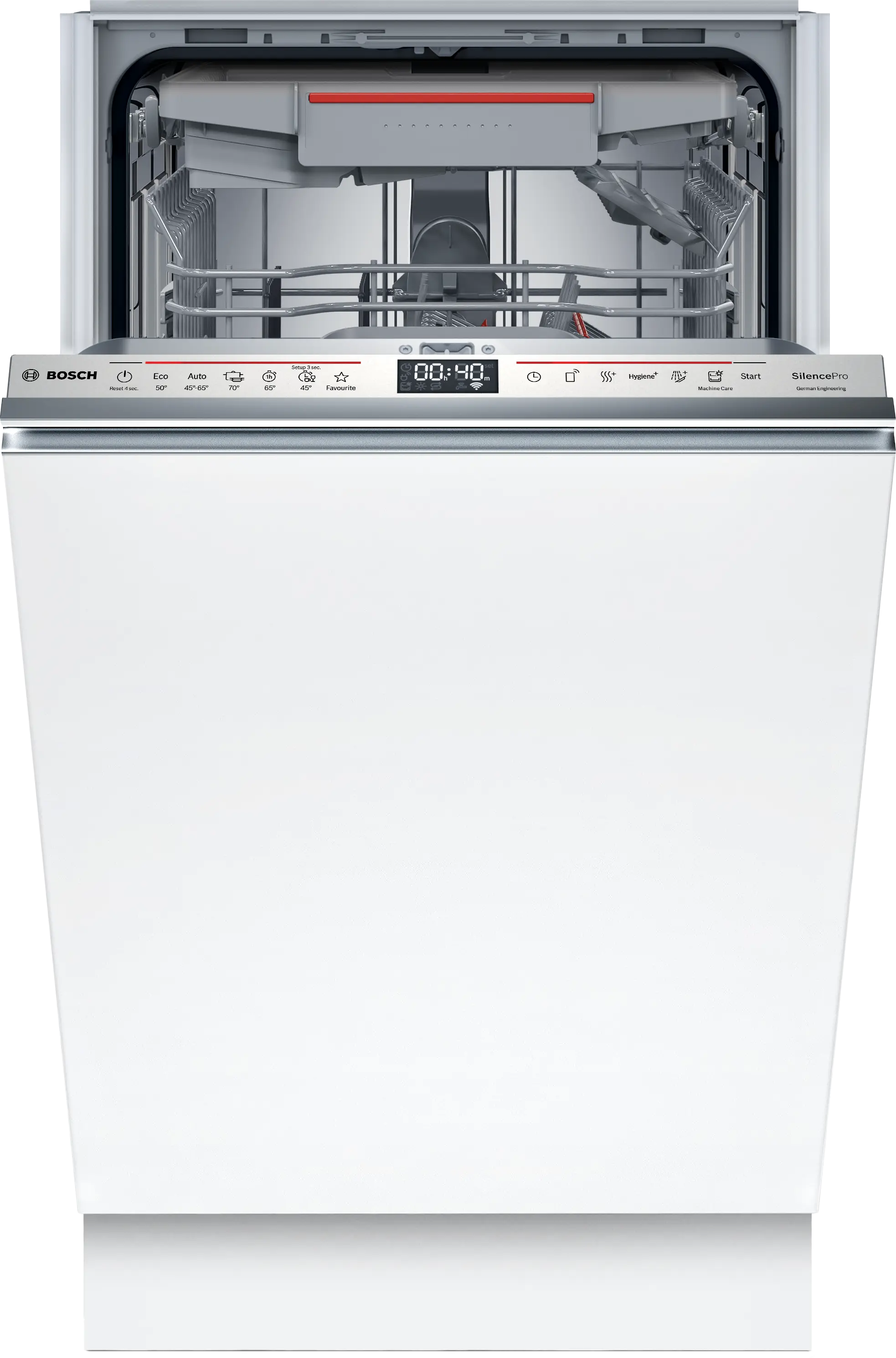 Встраиваемая посудомоечная машина Bosch SPV6EMX70Q