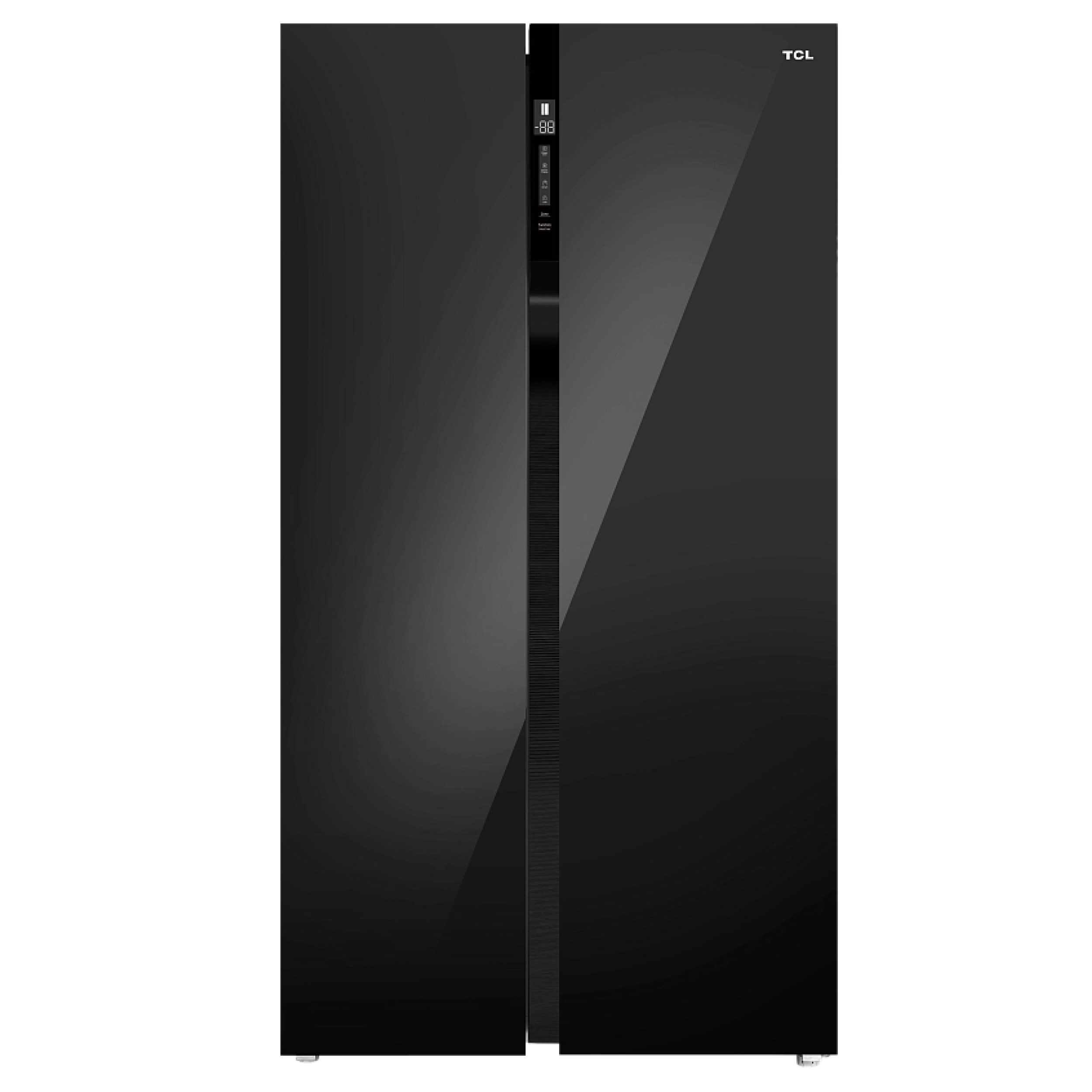 Холодильник TCL P520SBBG, 488 л