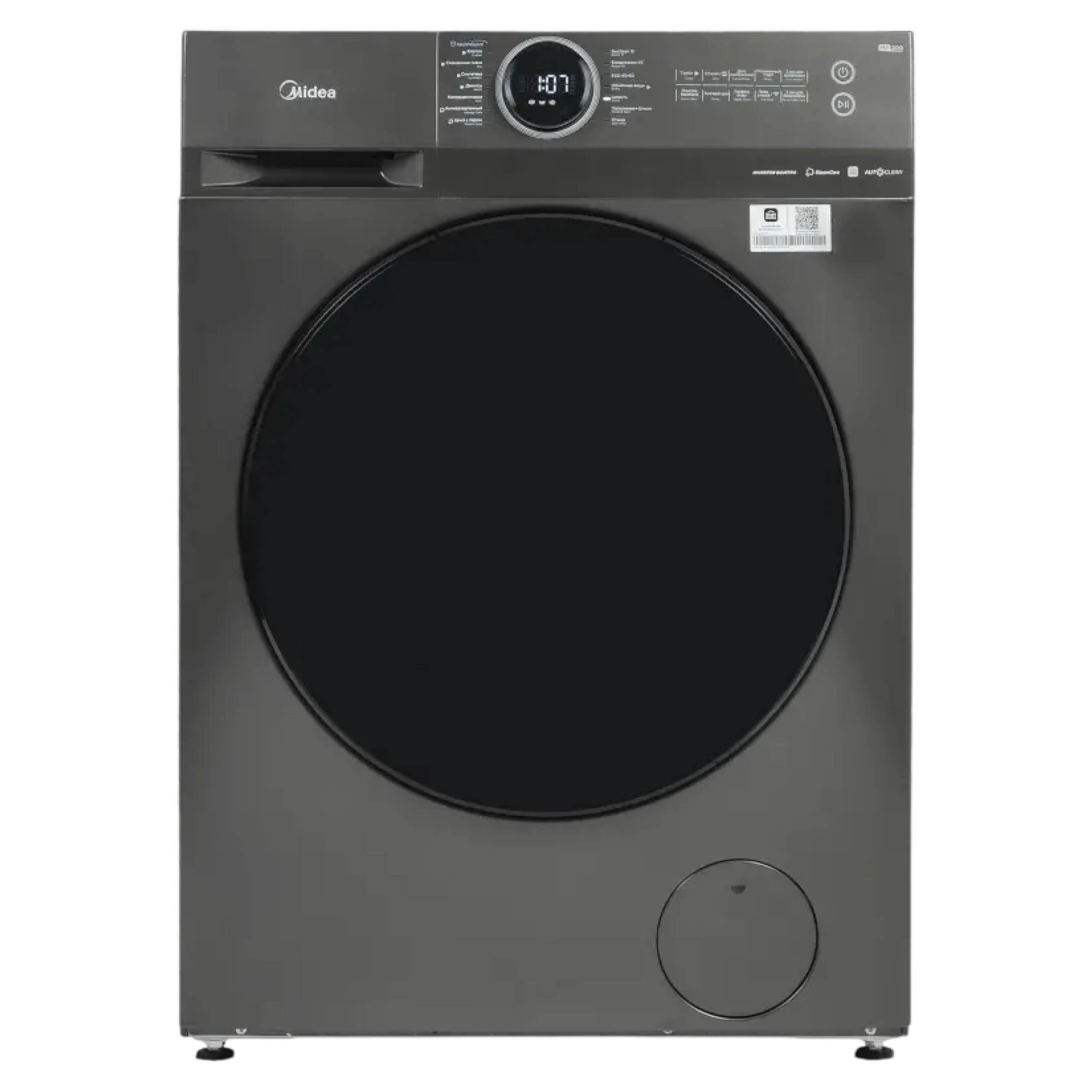 Стиральная машина Midea MF200W90WB/T Lunar series