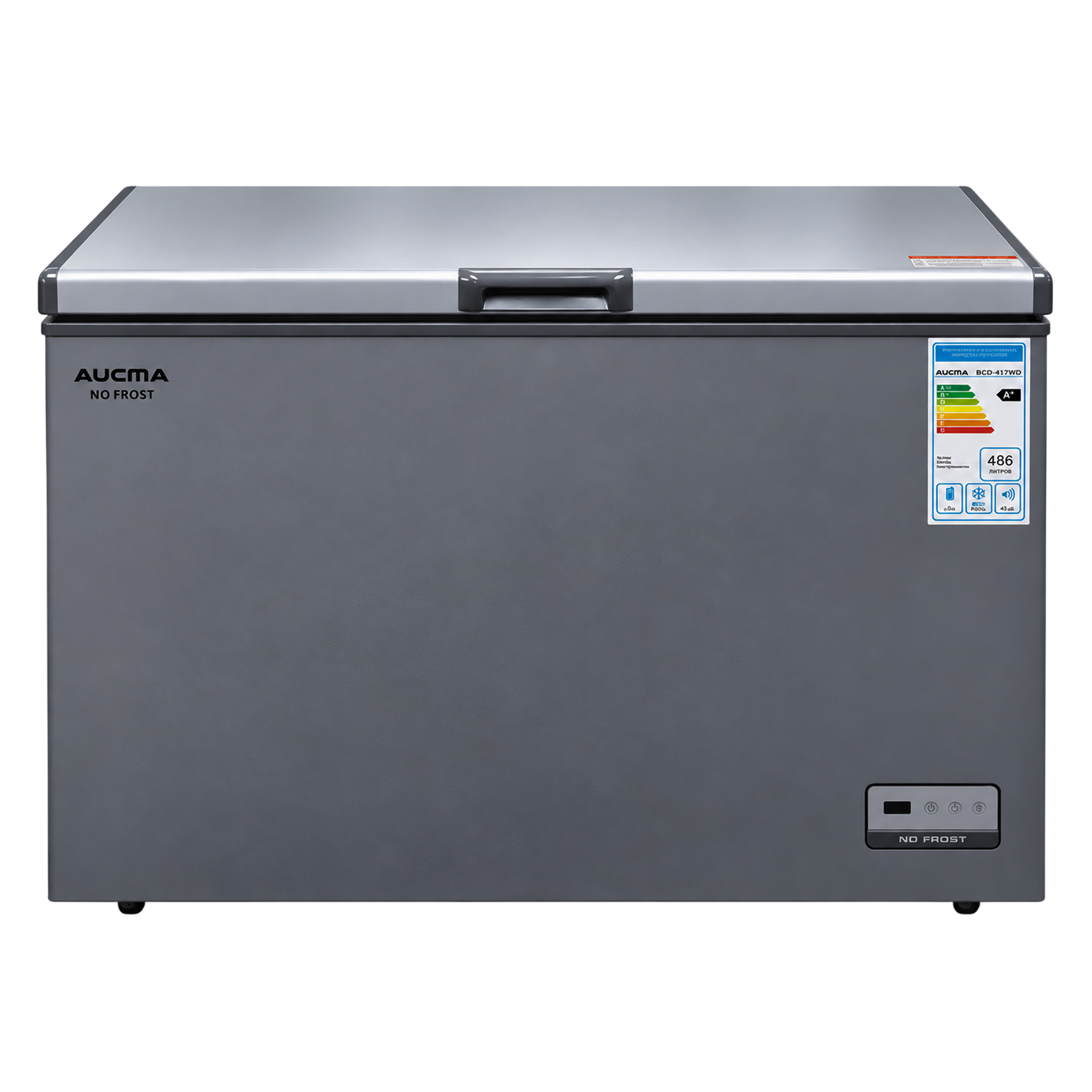 Морозильная камера AUCMA BD-412WD