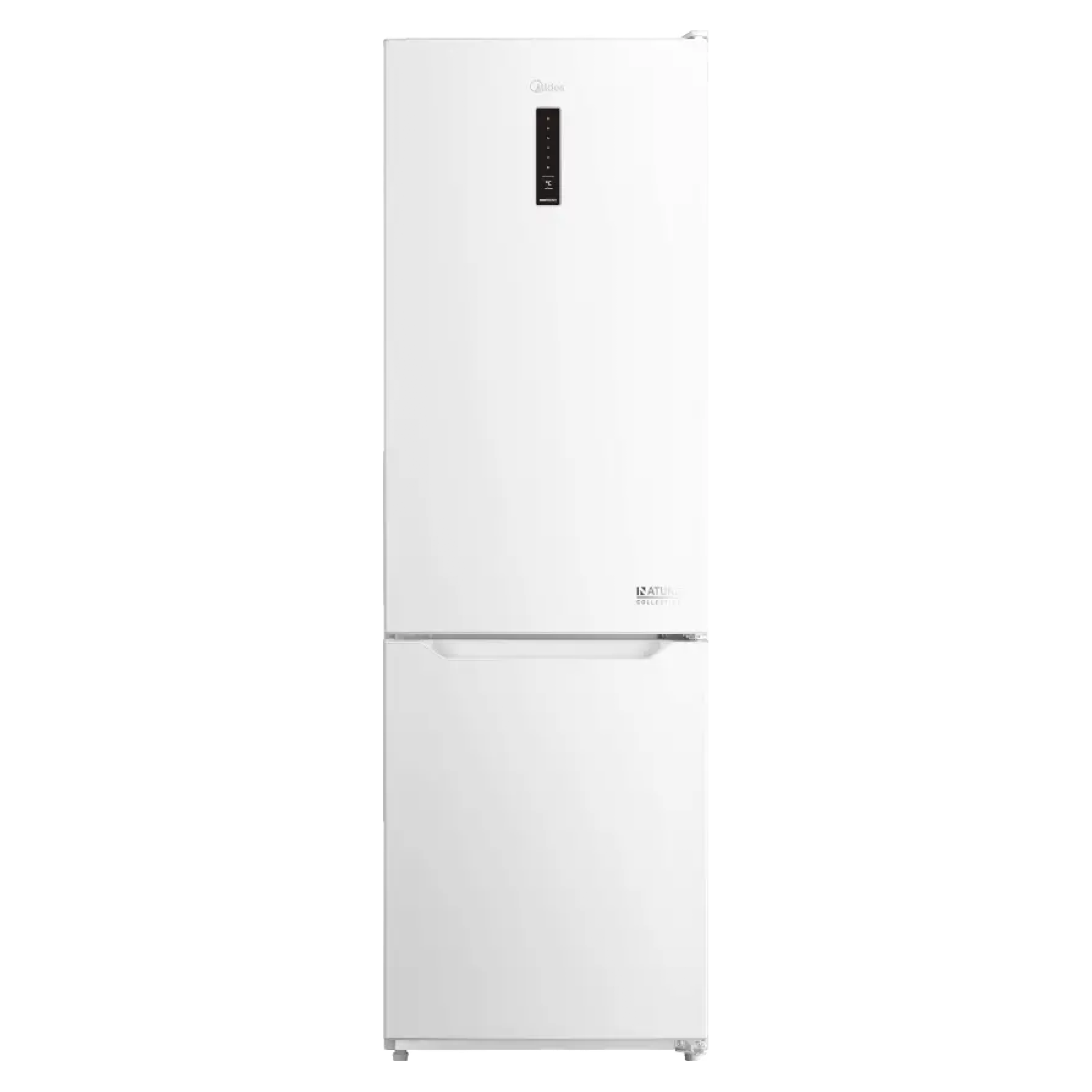 Холодильник Midea с нижней морозильной камерой MDRB424FGF01O, 318 л