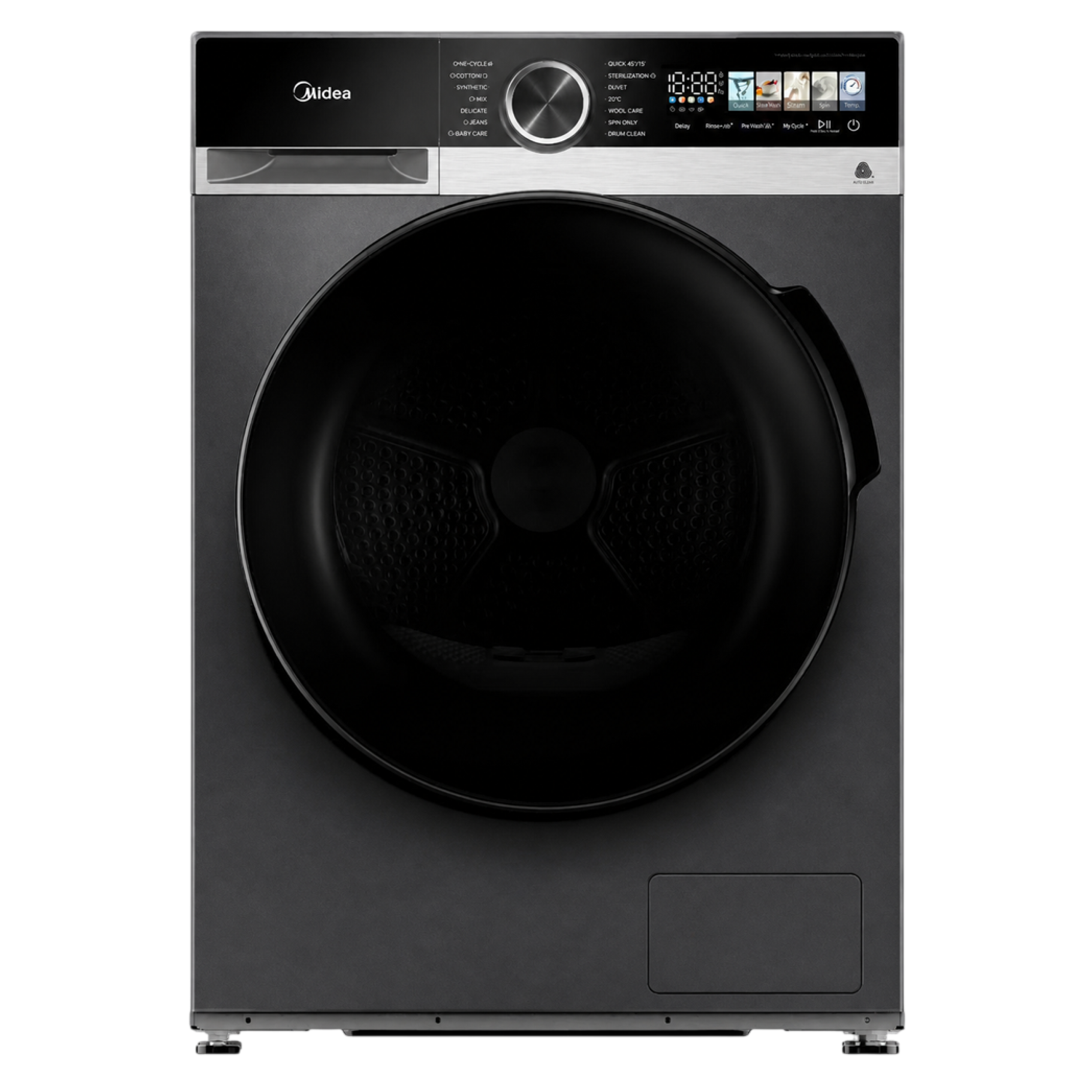 Стиральная машина с сушкой Midea MFM05D80B/T-C, 8/6 кг