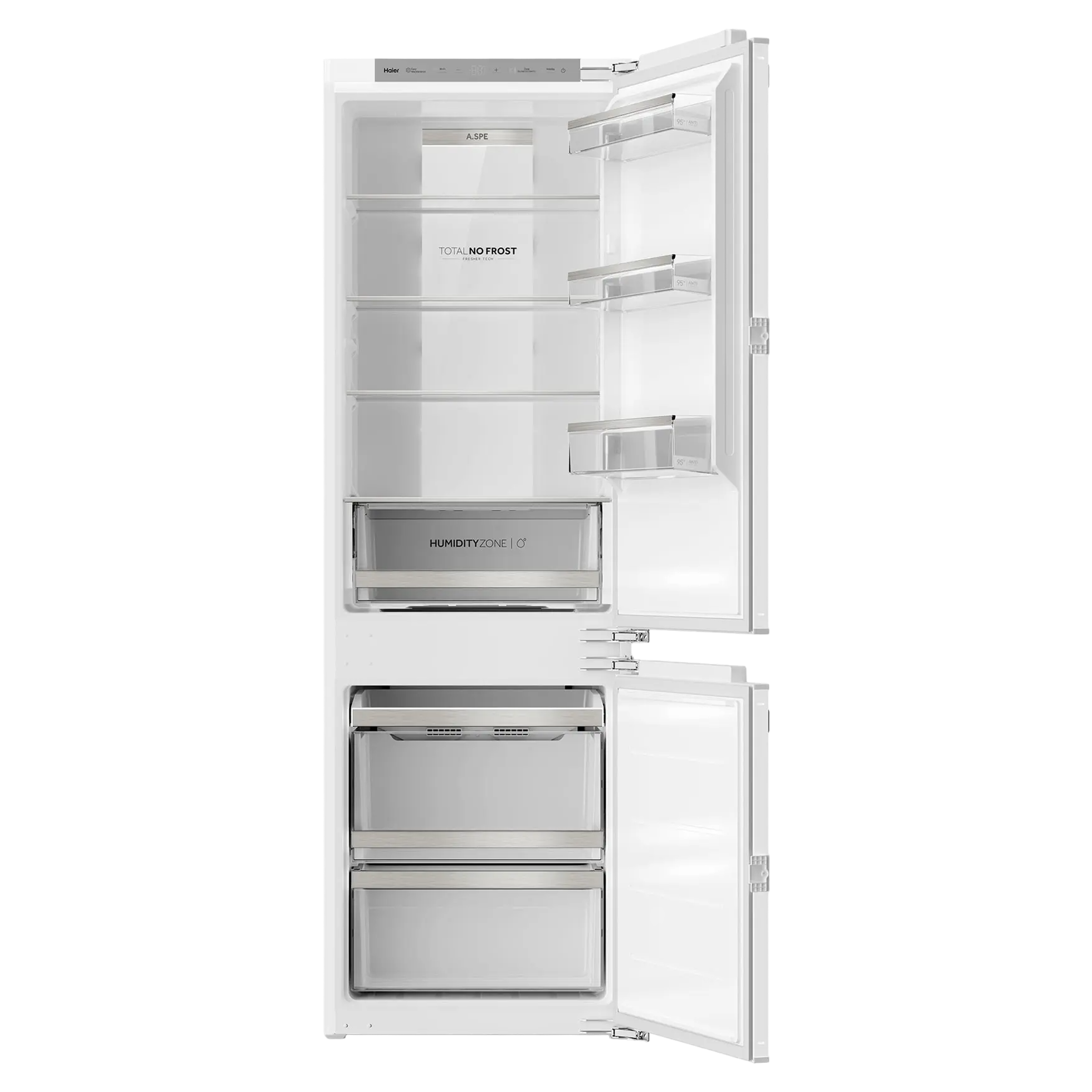 Холодильник двухкамерный Haier BC-F3261WRU