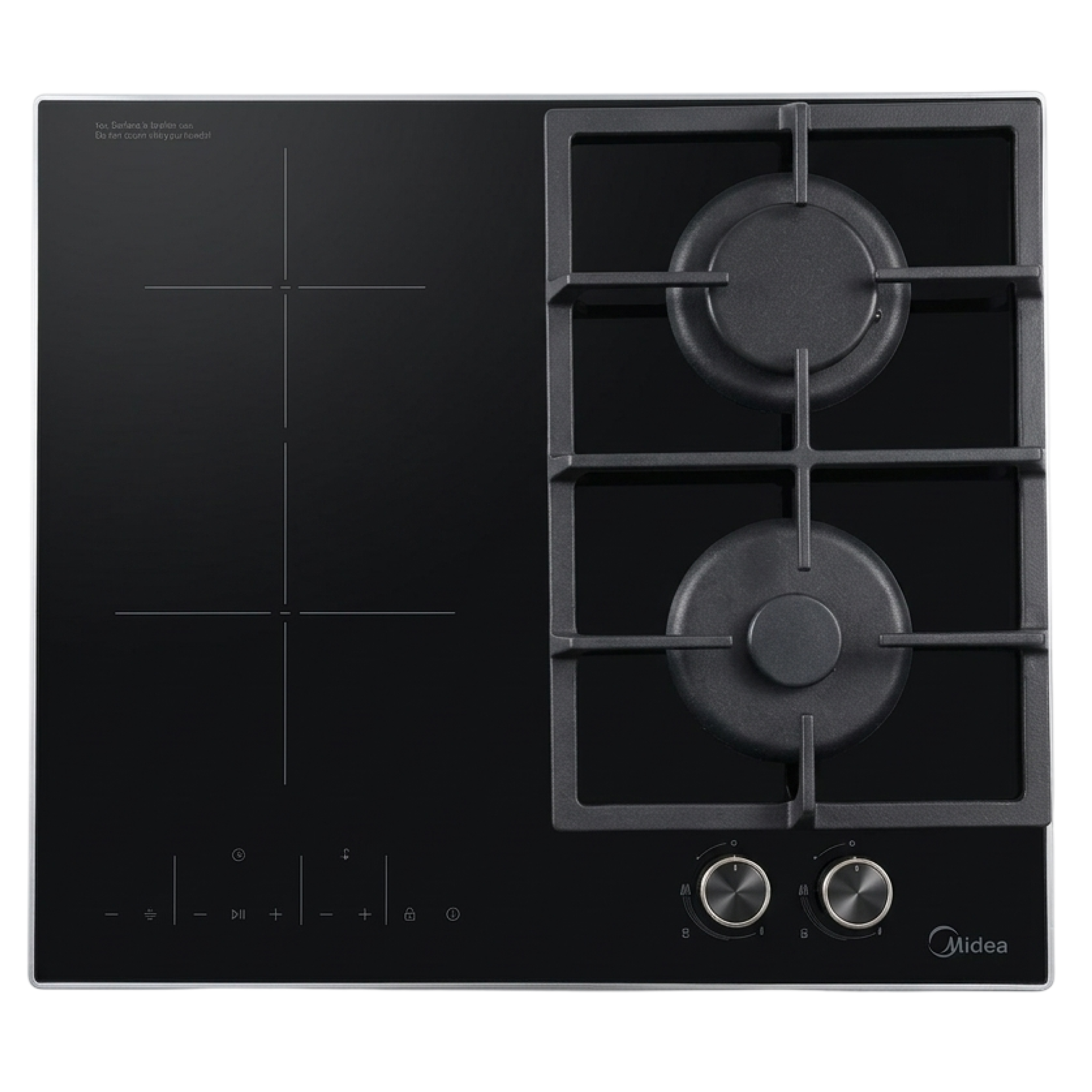 Встраиваемая комбинированная поверхность Midea MCC-S62G2H