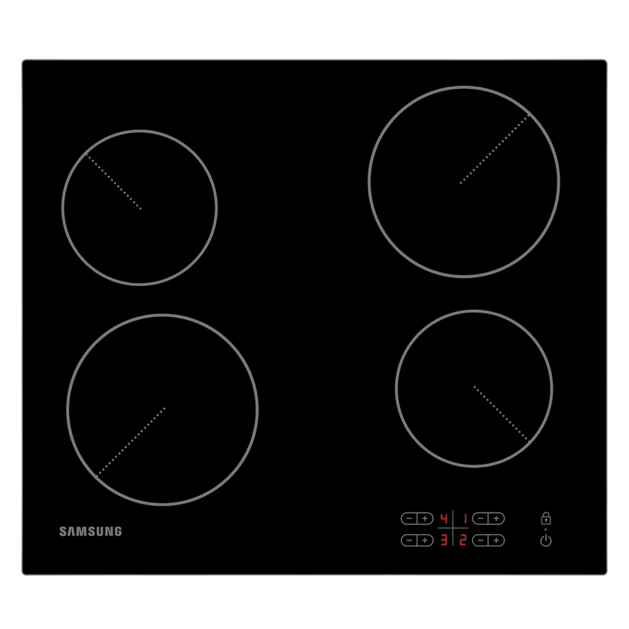 Электрическая варочная поверхность Samsung NZ64T3506AK/WT