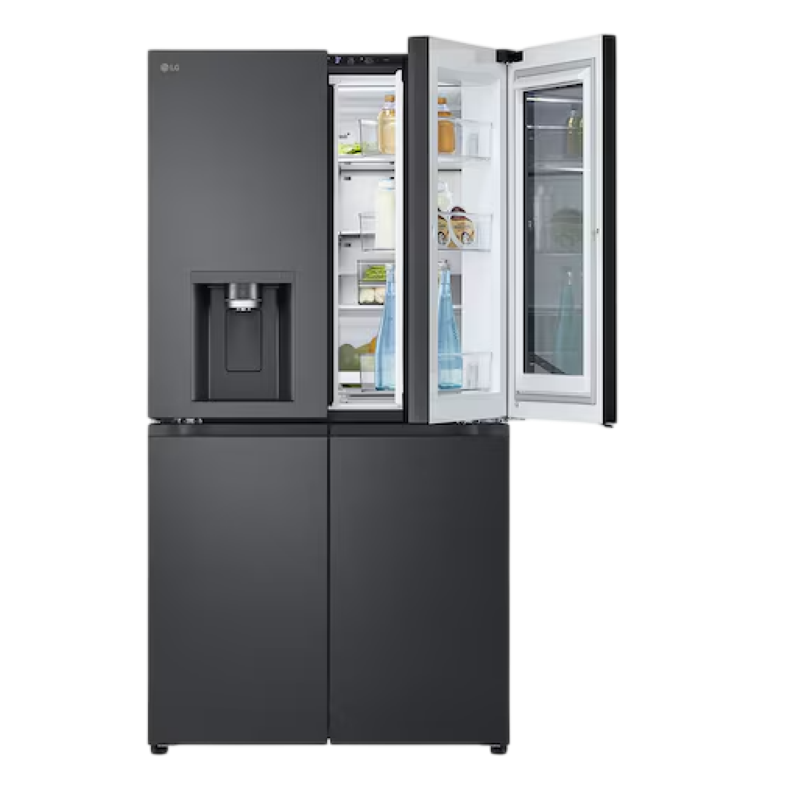 Холодильник LG GC-X24 FFCBB, 570л